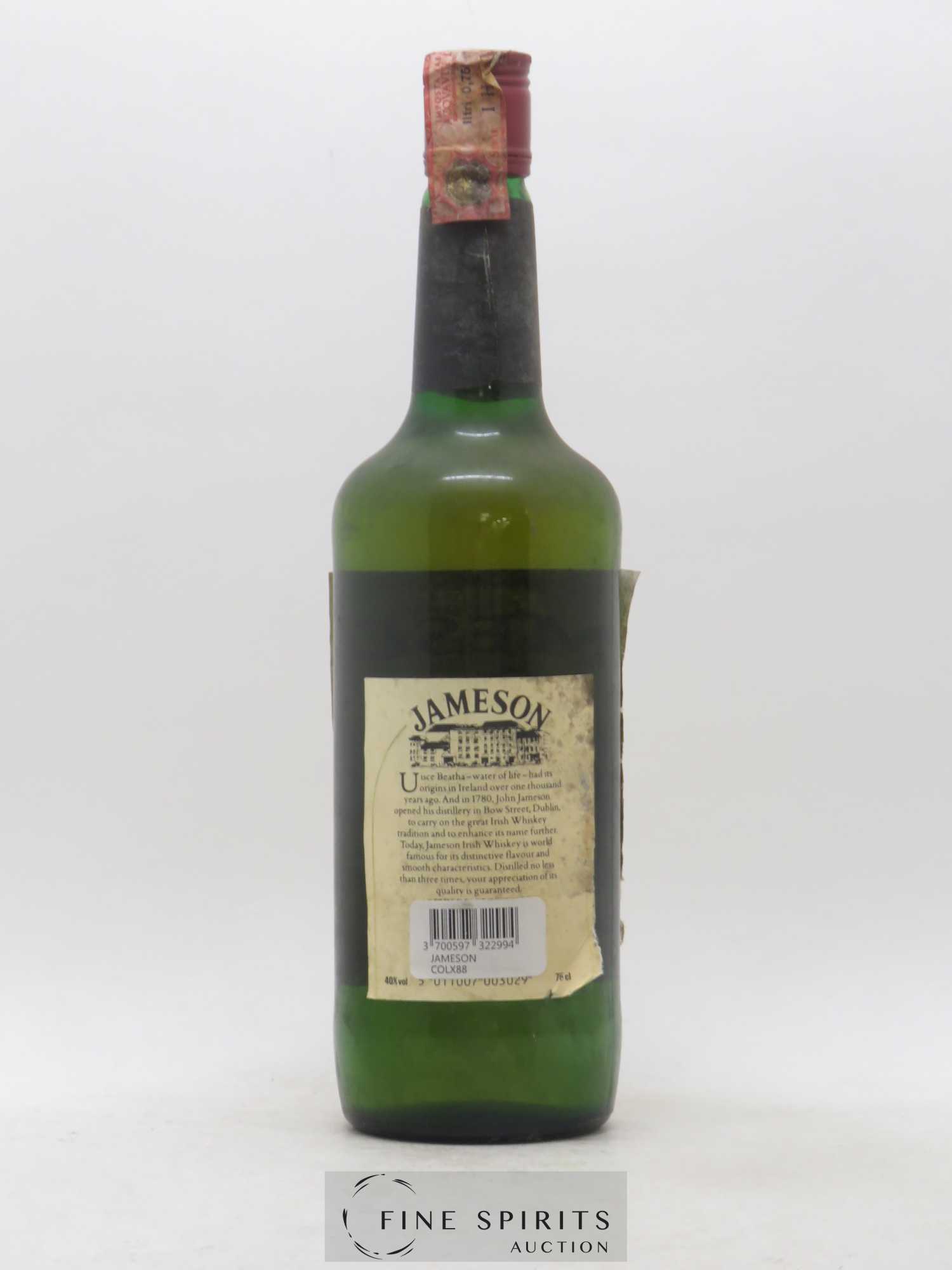 Jameson Of. Soffiantino Import (sans prix de réserve) - Lot de 1 bouteille - 1
