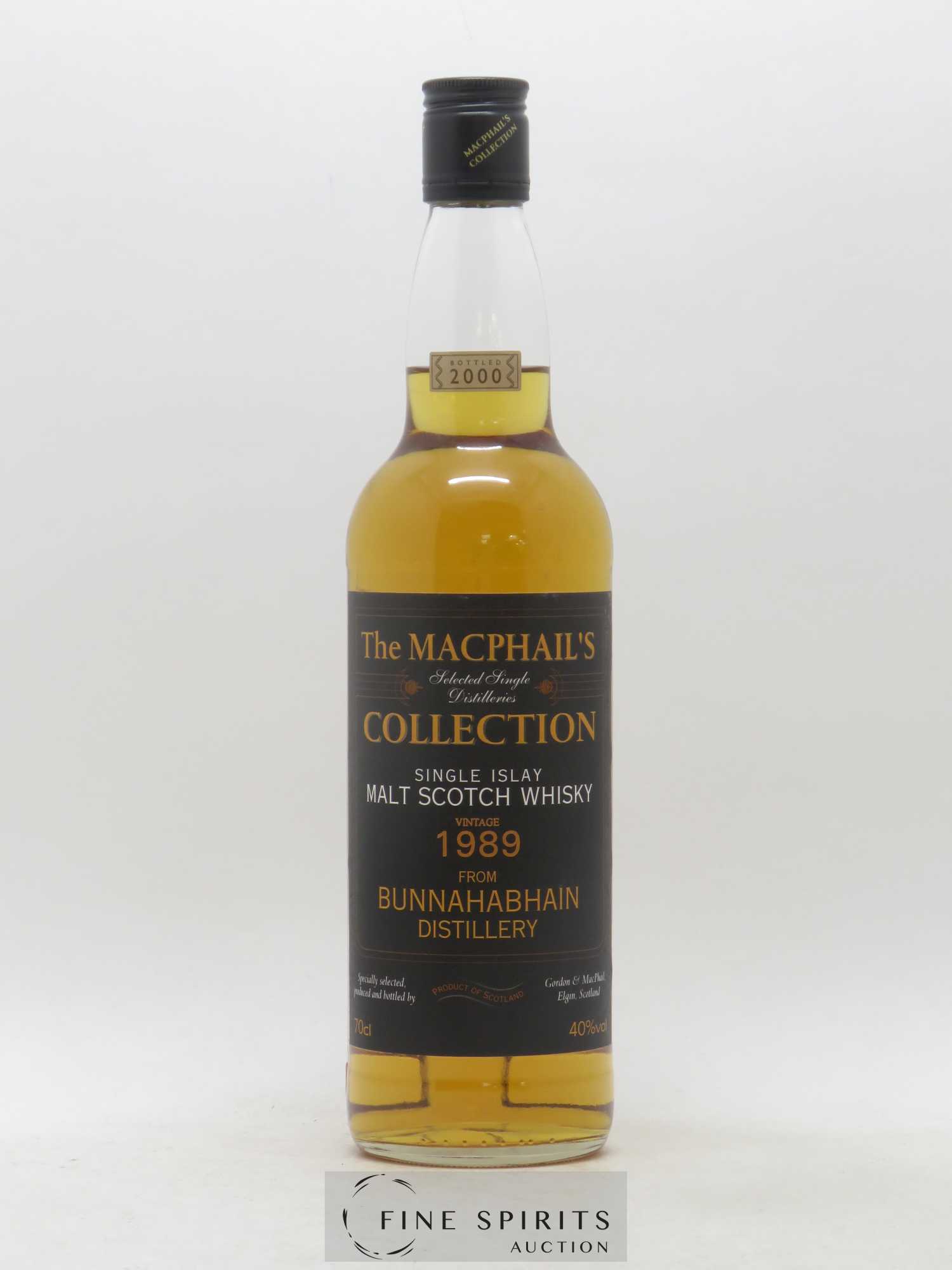 Bunnahabhain 1989 Gordon & MacPhail bottled 2000 Macphail's Collection (senza prezzo di riserva) - Lotto di 1 bottiglia - 1