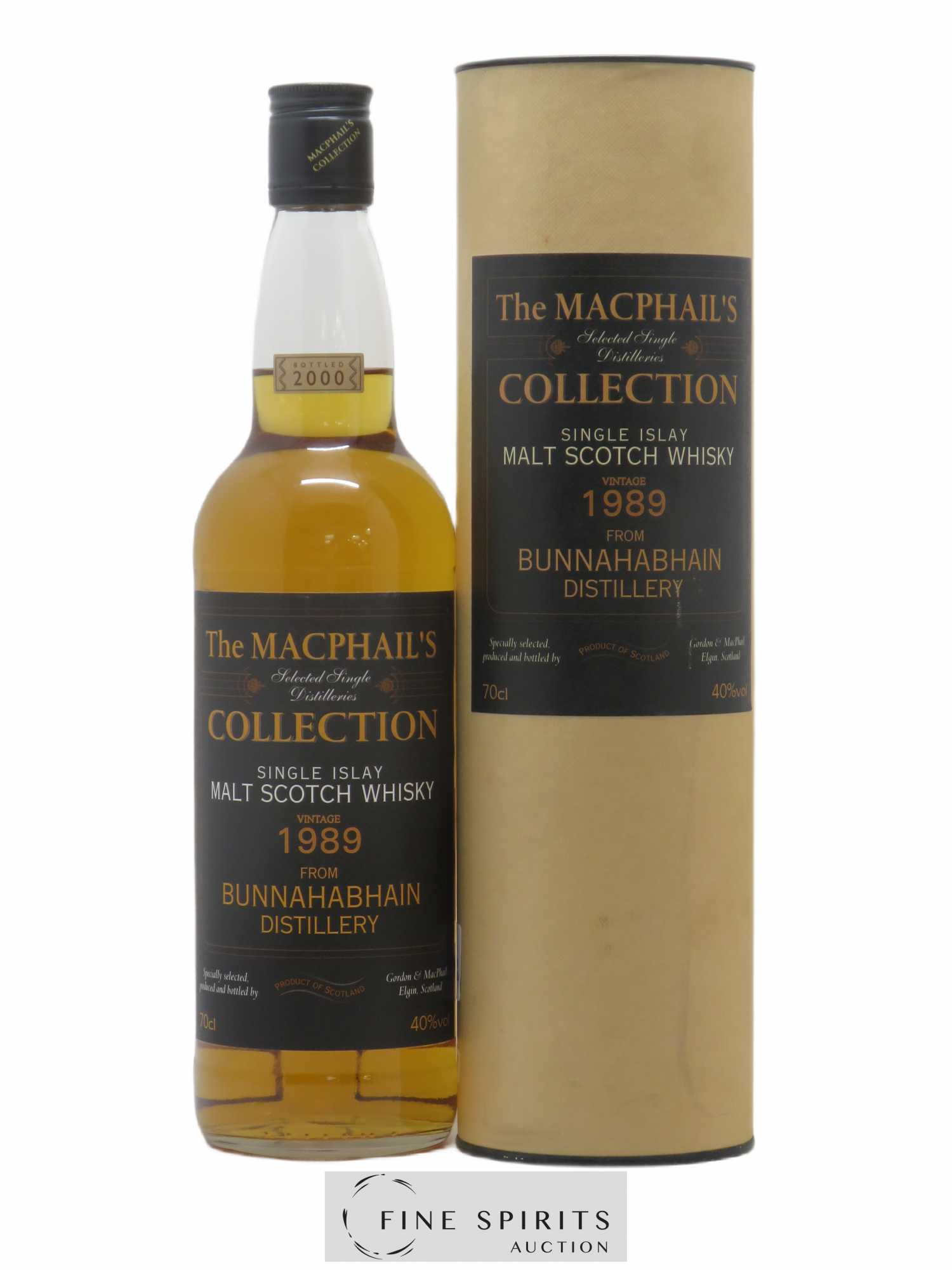 Bunnahabhain 1989 Gordon & MacPhail bottled 2000 Macphail's Collection (senza prezzo di riserva) - Lotto di 1 bottiglia - 0