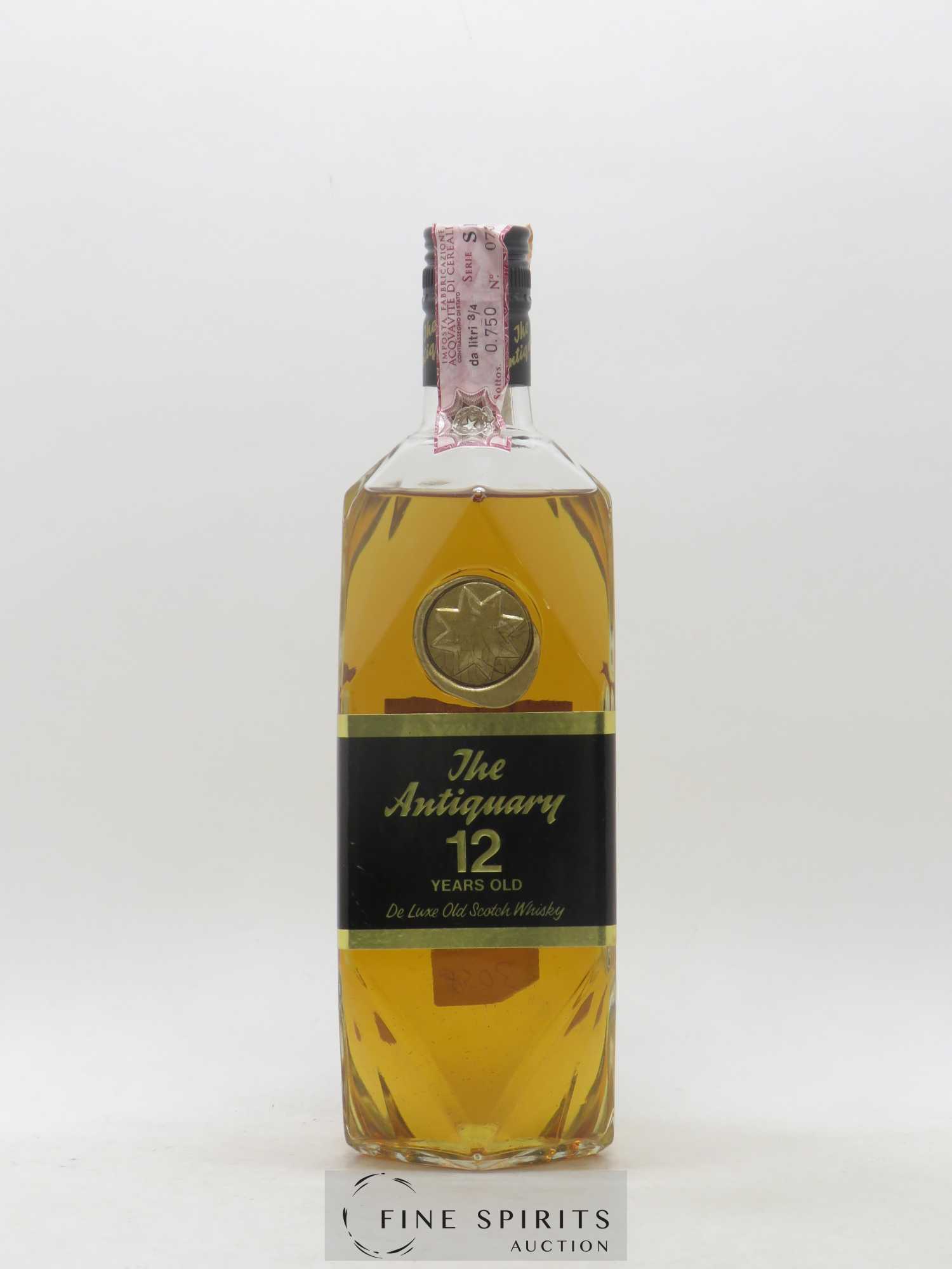 The Antiquary 12 years Of. SILVER Import De Luxe Old Scotch Whisky (sans prix de réserve) - Lot de 1 bouteille - 1