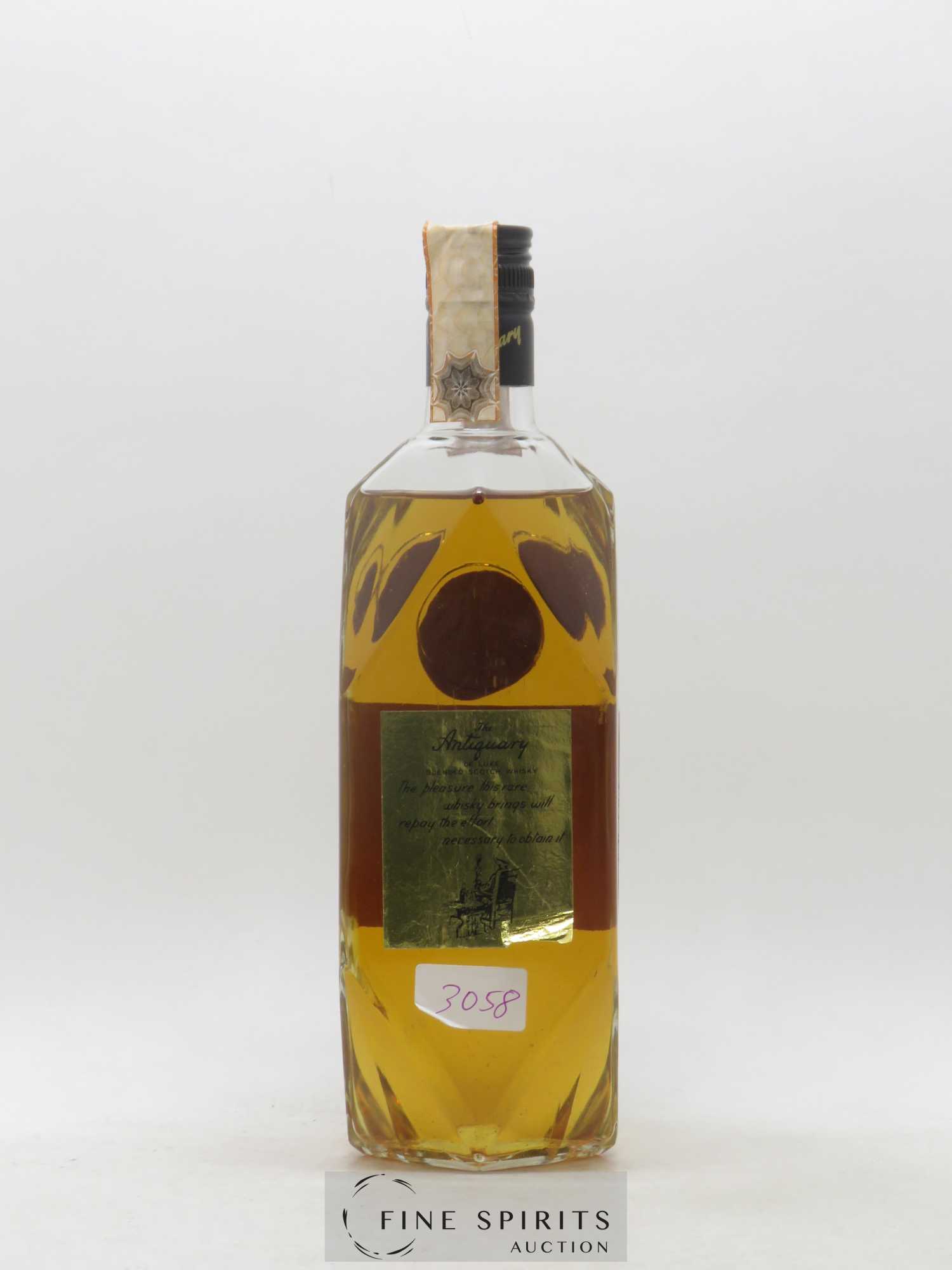 The Antiquary 12 years Of. SILVER Import De Luxe Old Scotch Whisky (sans prix de réserve) - Lot de 1 bouteille - 3