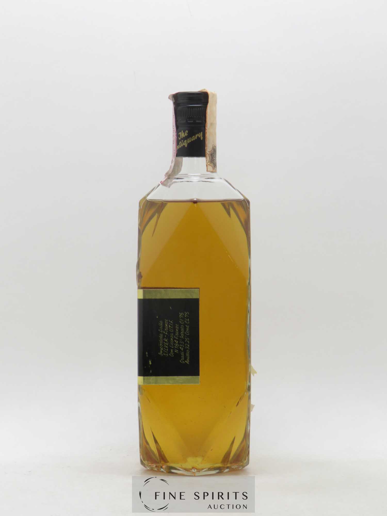 The Antiquary 12 years Of. SILVER Import De Luxe Old Scotch Whisky (sans prix de réserve) - Lot de 1 bouteille - 4