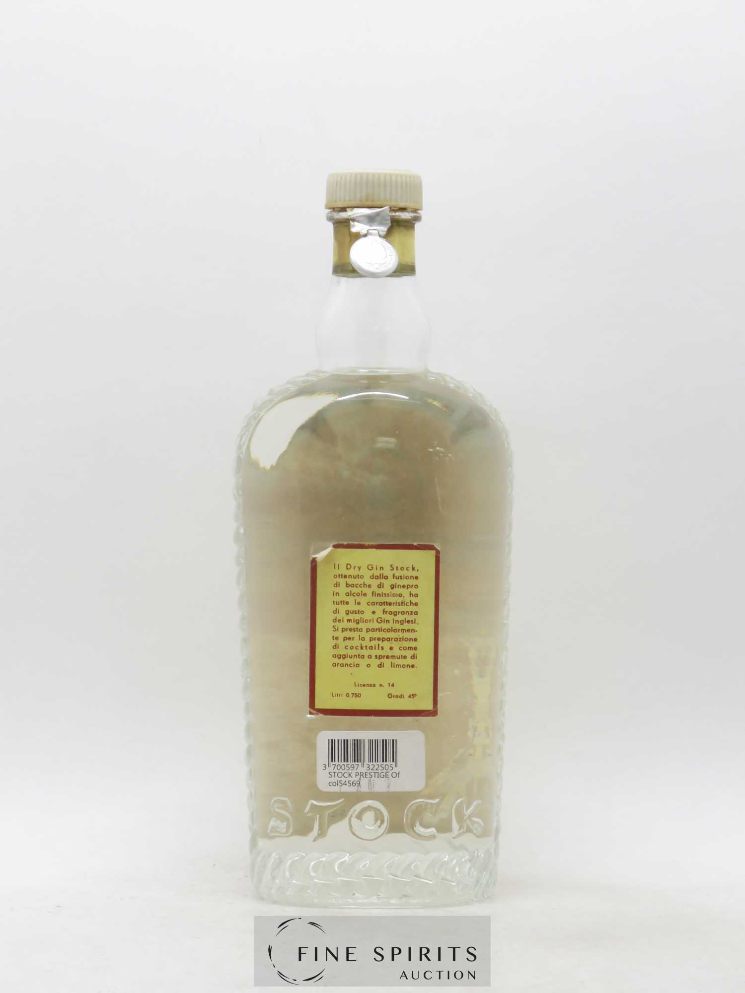 Stock Of. Finest Old London  (sans prix de réserve) - Lot de 1 bouteille - 1