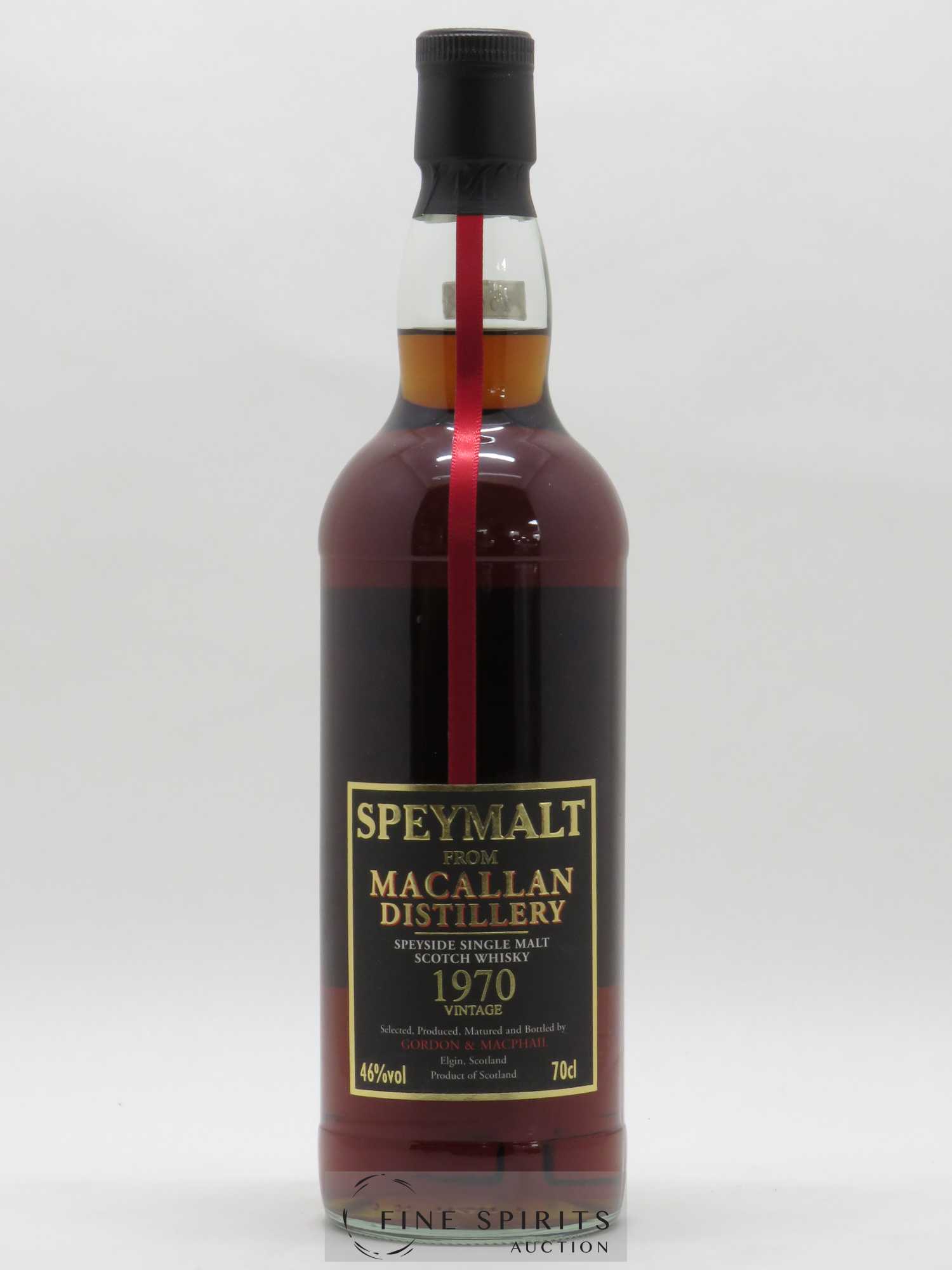 Macallan (The) 1970 Gordon & Macphail Speymalt LMDW Speymalt - Lot de 1 bouteille - 1