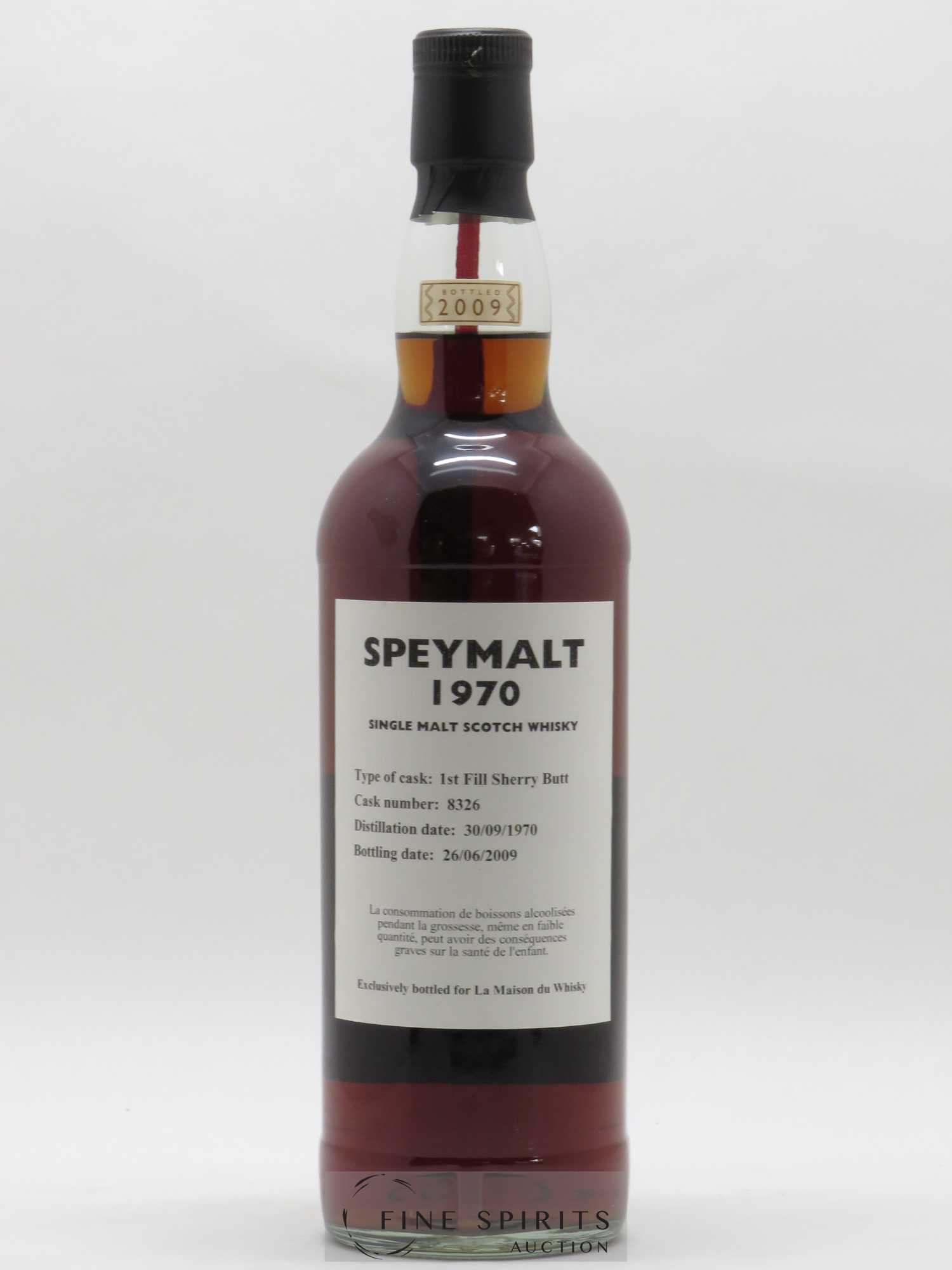 Macallan (The) 1970 Gordon & Macphail Speymalt LMDW Speymalt - Lot de 1 bouteille - 2