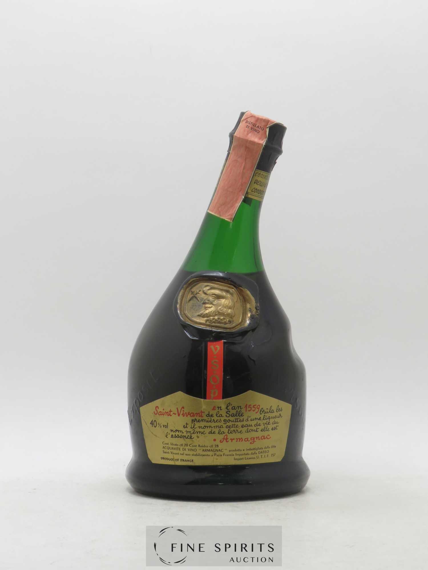 Saint-Vivant Of. Itlalia Import V.S.O.P.  (no reserve) - Lot of 1 bottle - 1