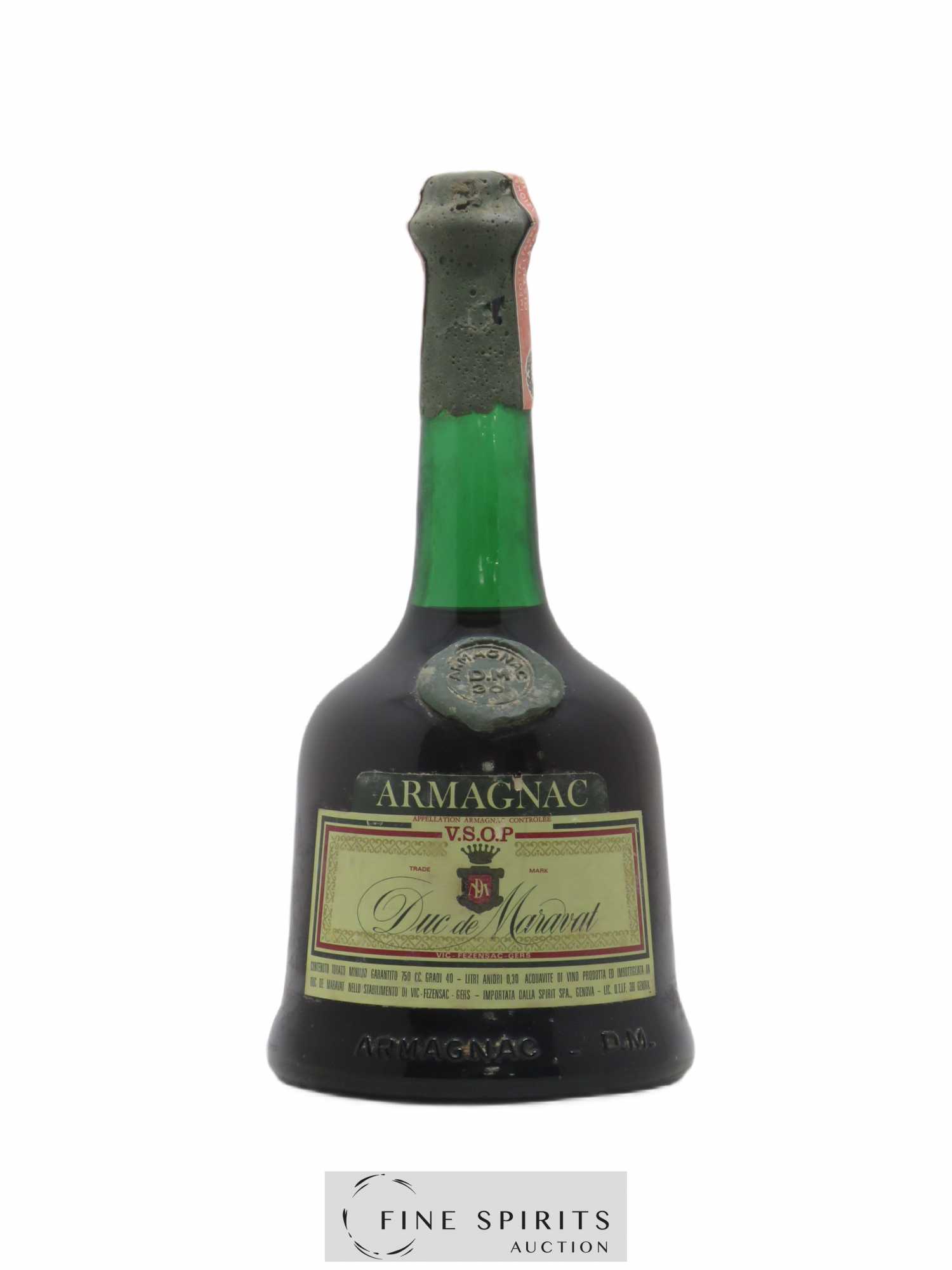 Duc de Maravat Of. Spirit S.P.A. Import V.S.O.P. (sans prix de réserve) - Lot de 1 bouteille - 0