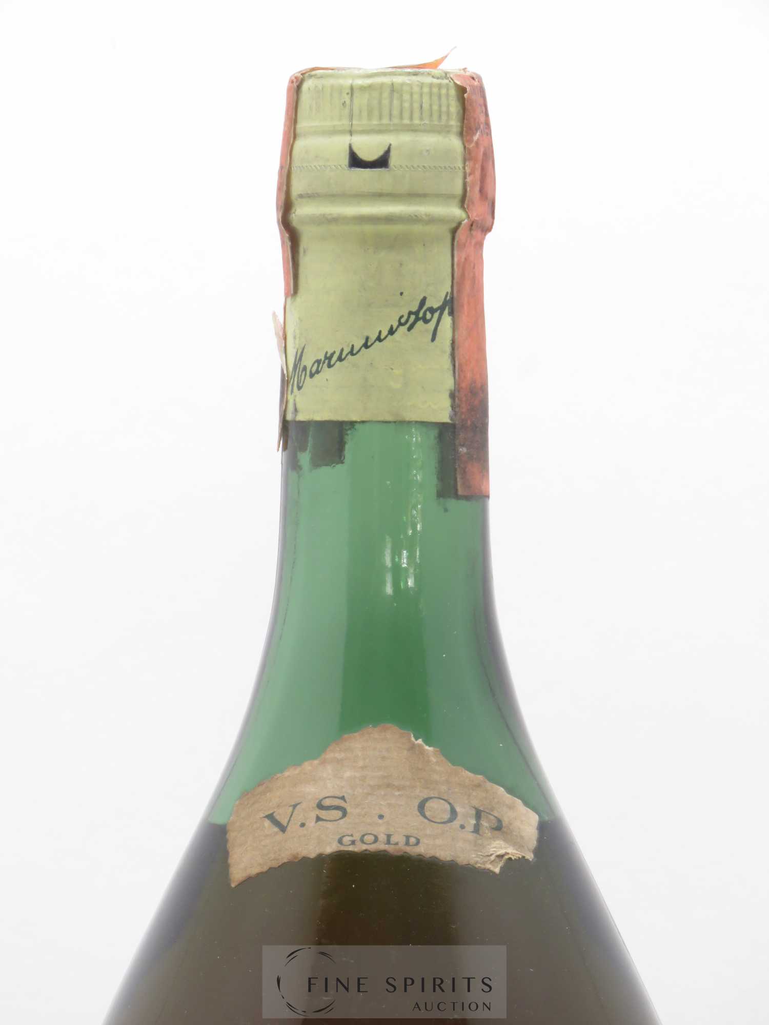 Marnier Lapostolle Of. Golden Barley Italian Import V.S.O.P.  (senza prezzo di riserva) - Lotto di 1 bottiglia - 2