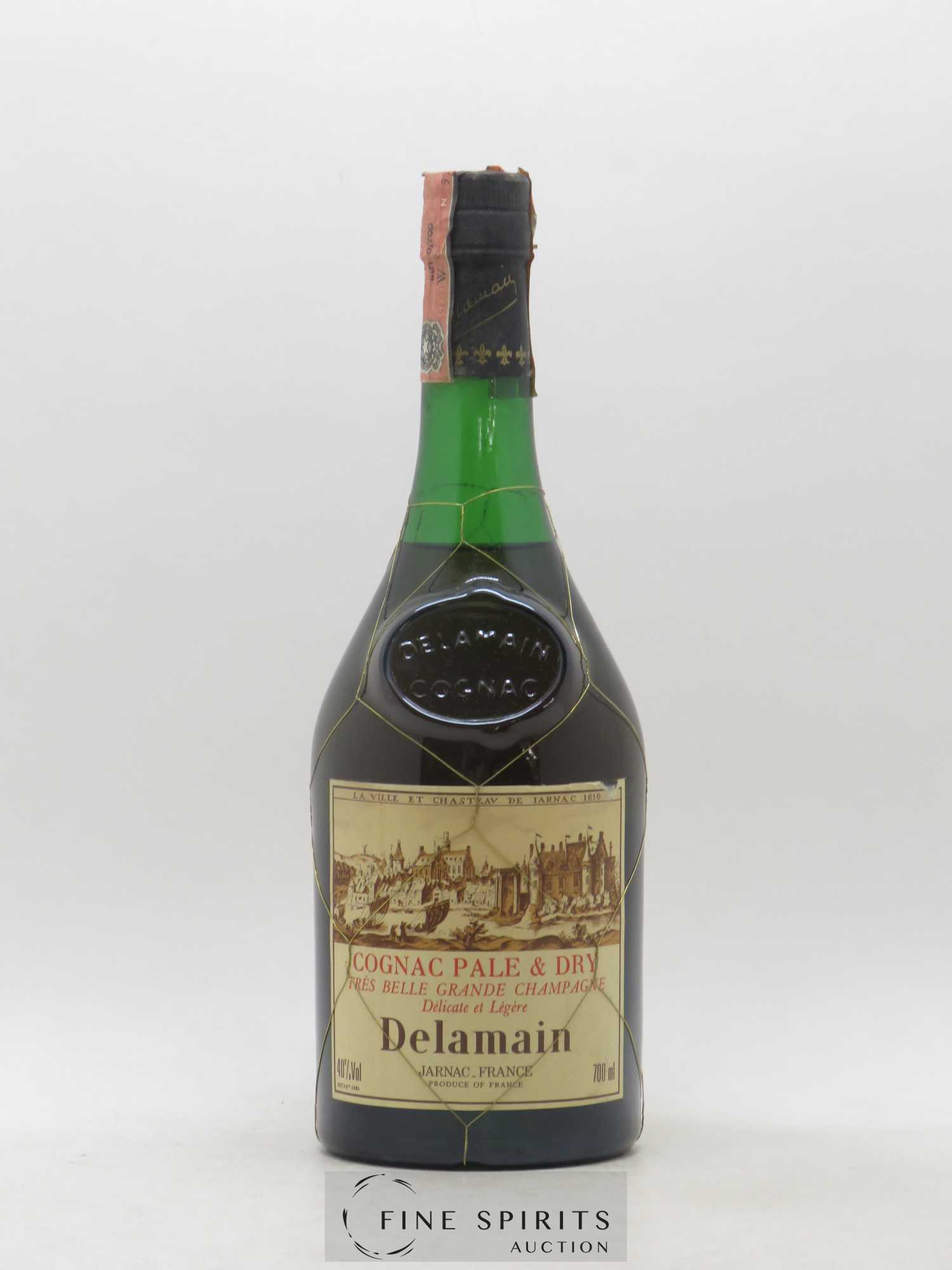 Delamain Of. Sagna Import Très Belle Grande Champagne Délicate et Légère  (no reserve) - Lot of 1 bottle - 1