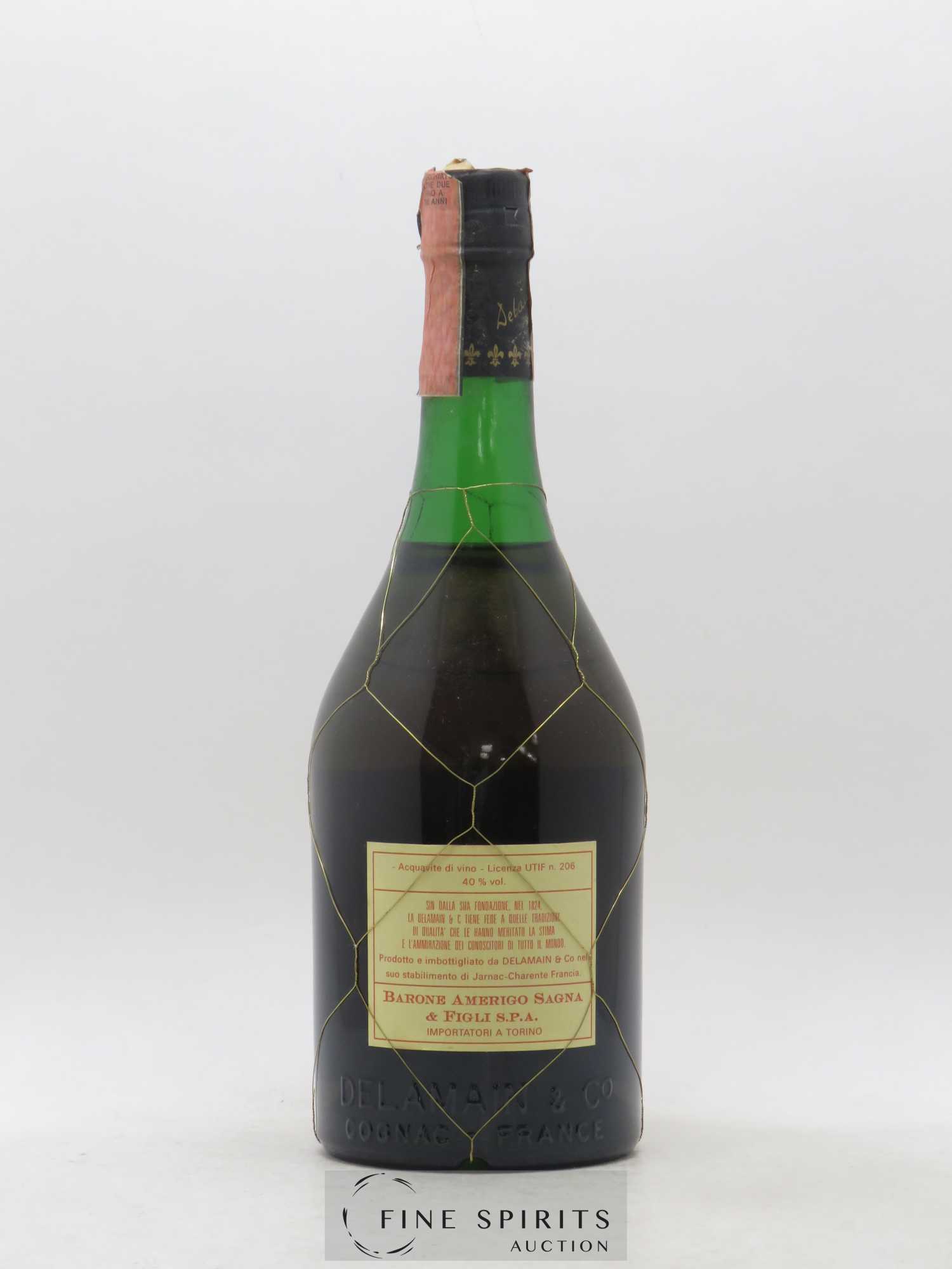 Delamain Of. Sagna Import Très Belle Grande Champagne Délicate et Légère  (no reserve) - Lot of 1 bottle - 2