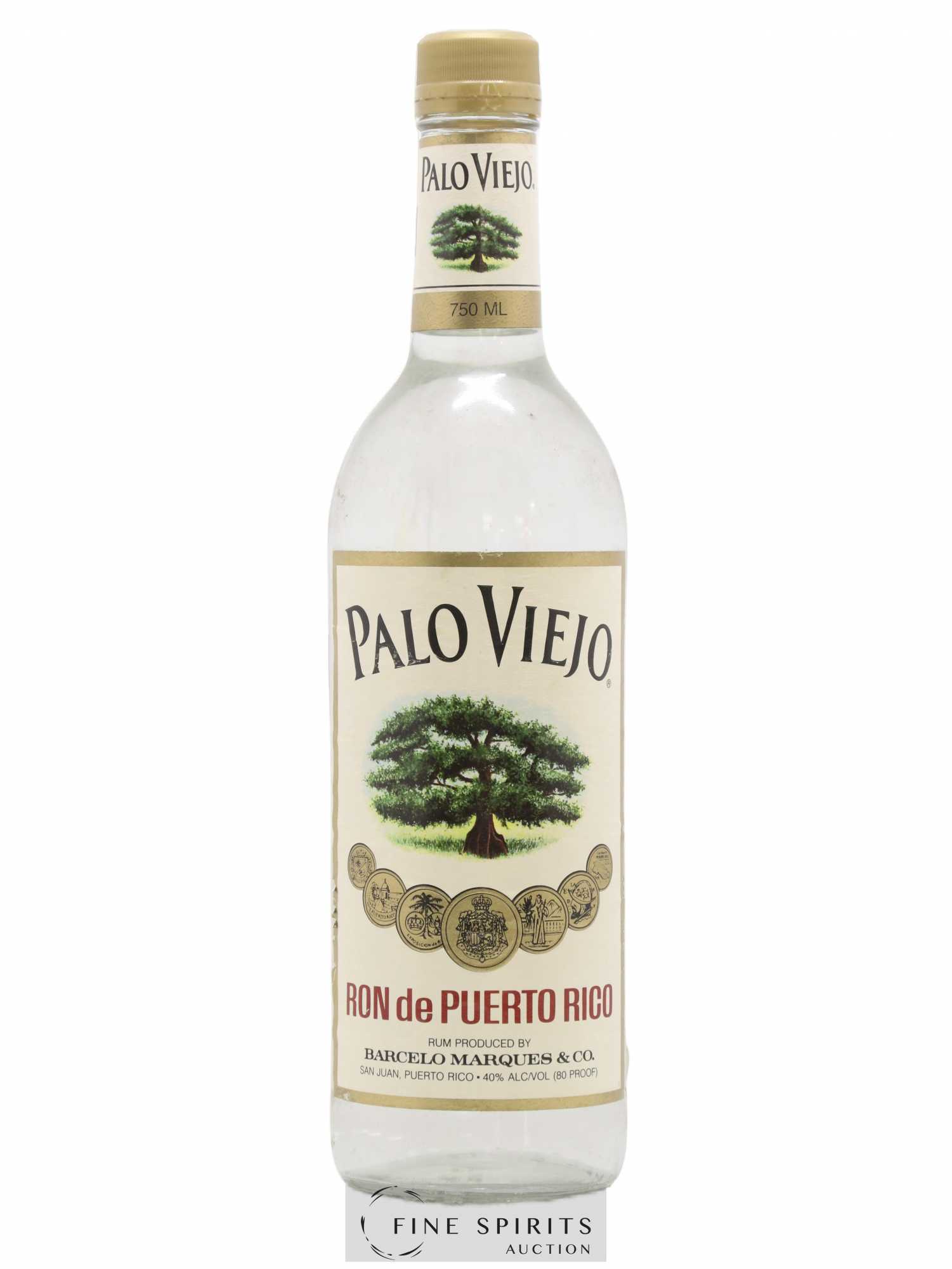 Palo Viejo Barcelo Marques (sans prix de réserve) - Lot de 1 bouteille - 0