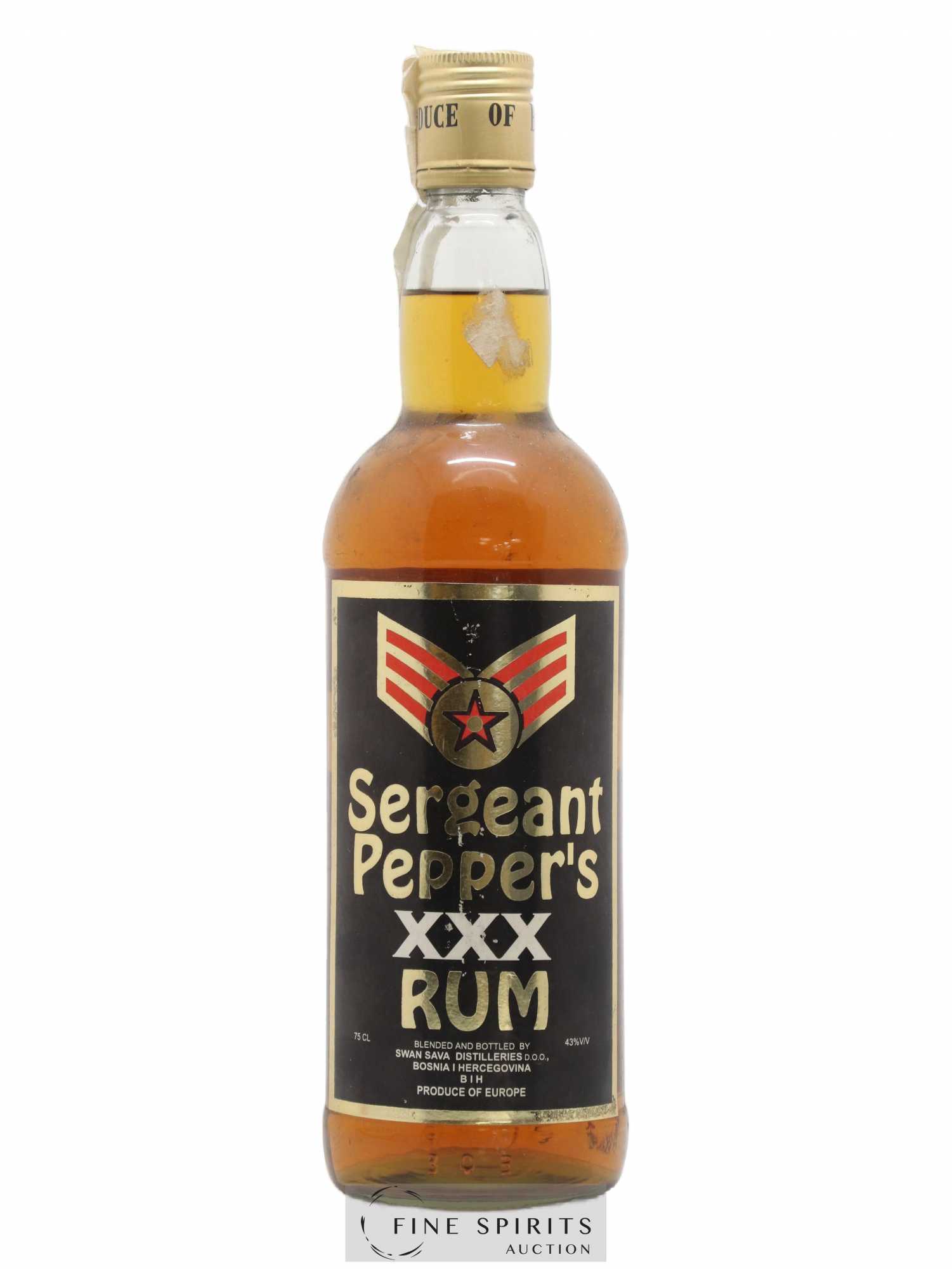 Sergeant Pepper's Of. (sans prix de réserve) - Lot de 1 bouteille - 0