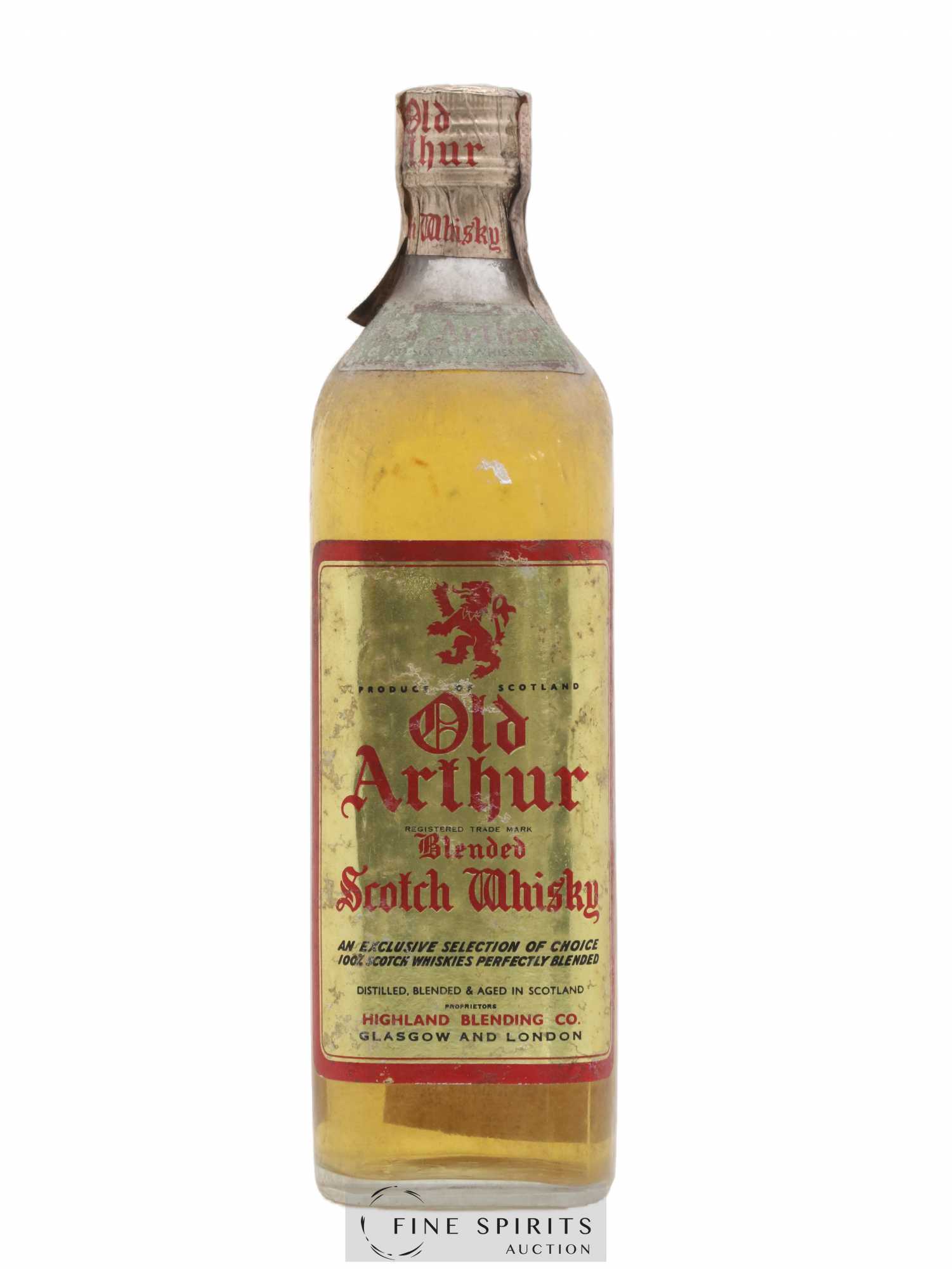 Old Arthur Of. (sans prix de réserve) - Lot de 1 bouteille - 0