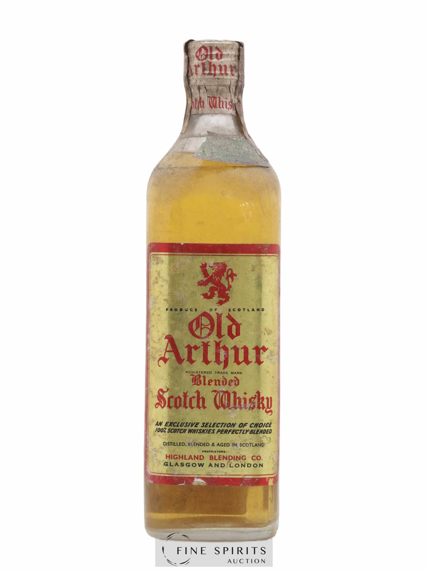 Old Arthur Of. (sans prix de réserve) - Lot de 1 bouteille - 0