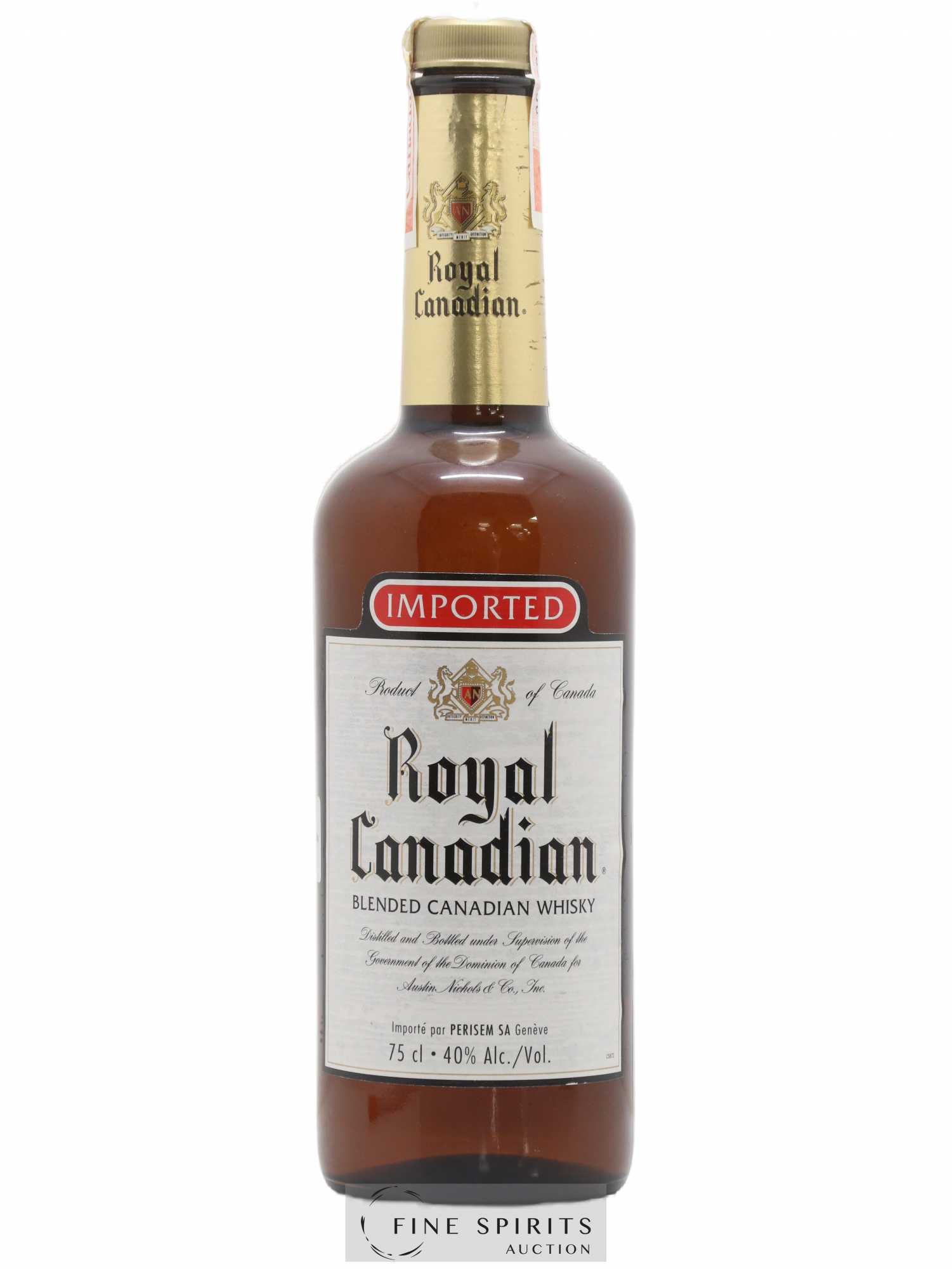 Royal Canadian Of. Perisem Imported (sans prix de réserve) - Lot de 1 bouteille - 0