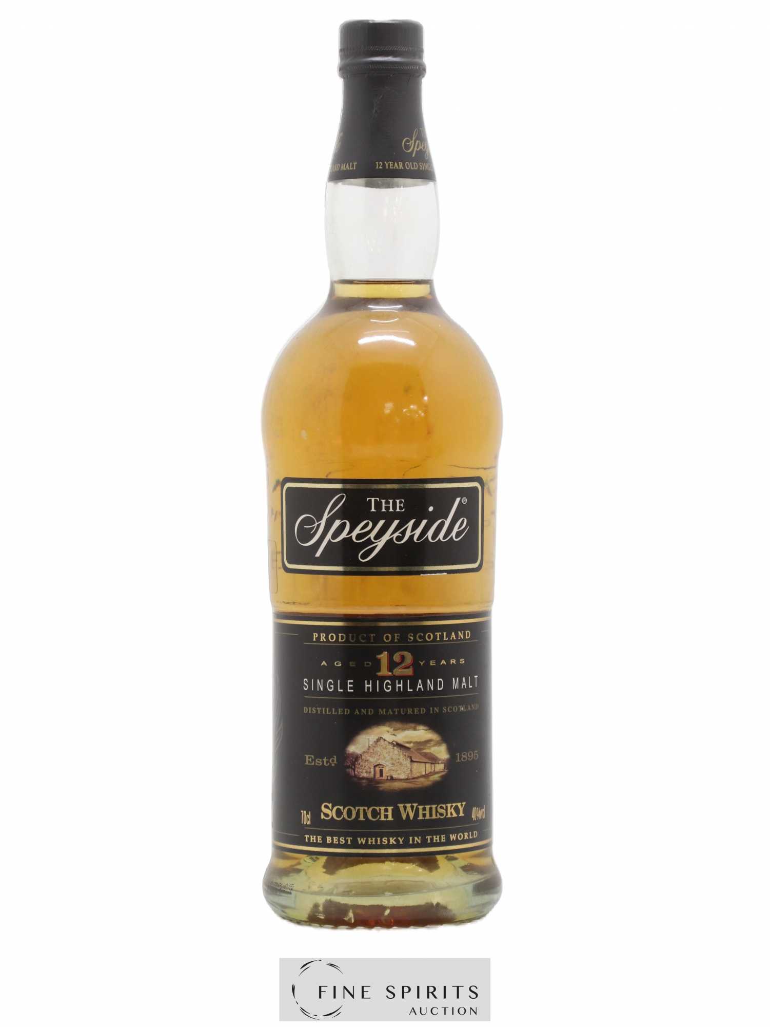 The Speyside 12 years Of. (sans prix de réserve) - Lot de 1 bouteille - 0