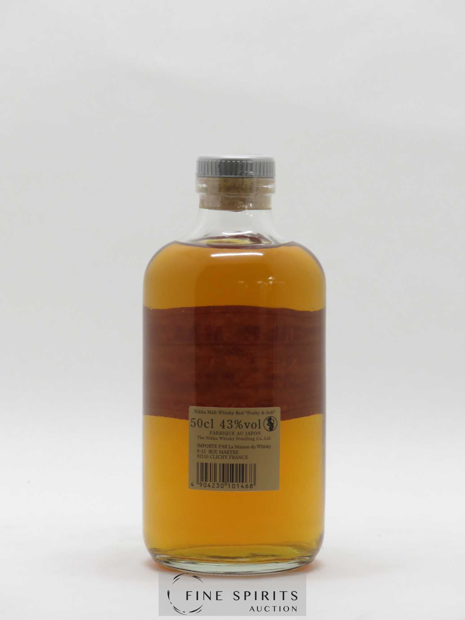 Nikka Of. Pure Malt Red 50cl - Posten von 1 Flasche - 2