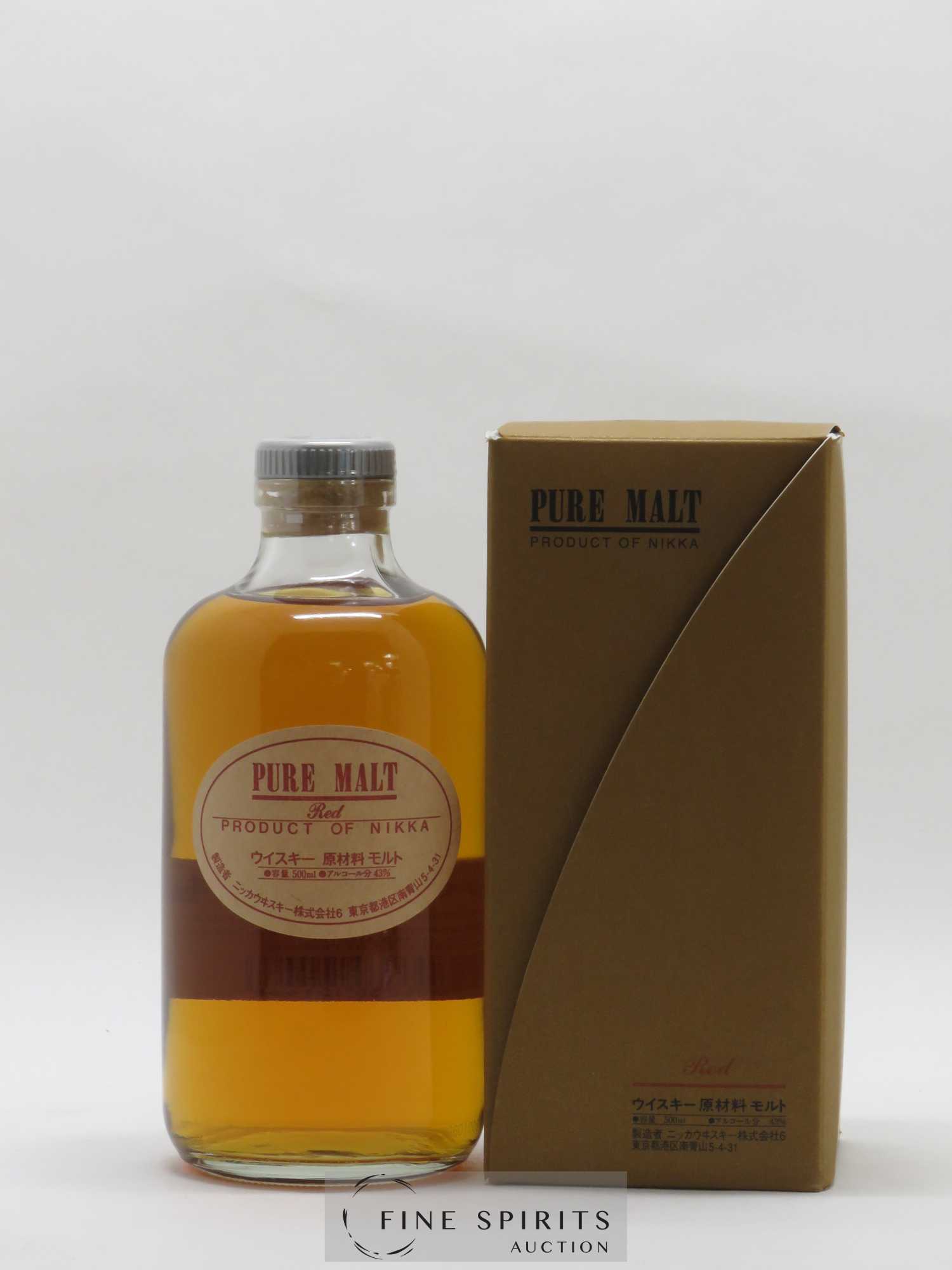 Nikka Of. Pure Malt Red 50cl - Posten von 1 Flasche - 0