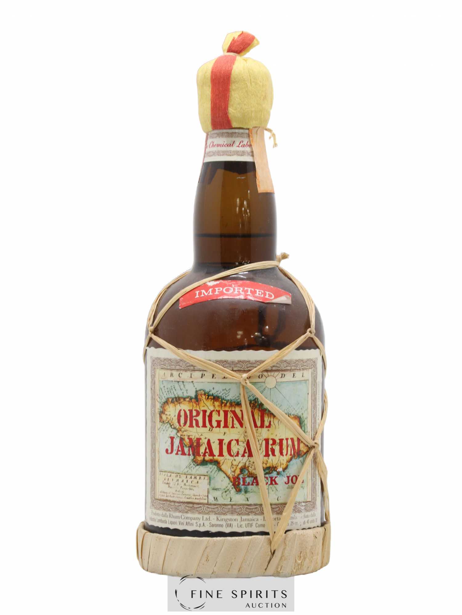 Black Joe Of. (sans prix de réserve) - Lot de 1 bouteille - 0
