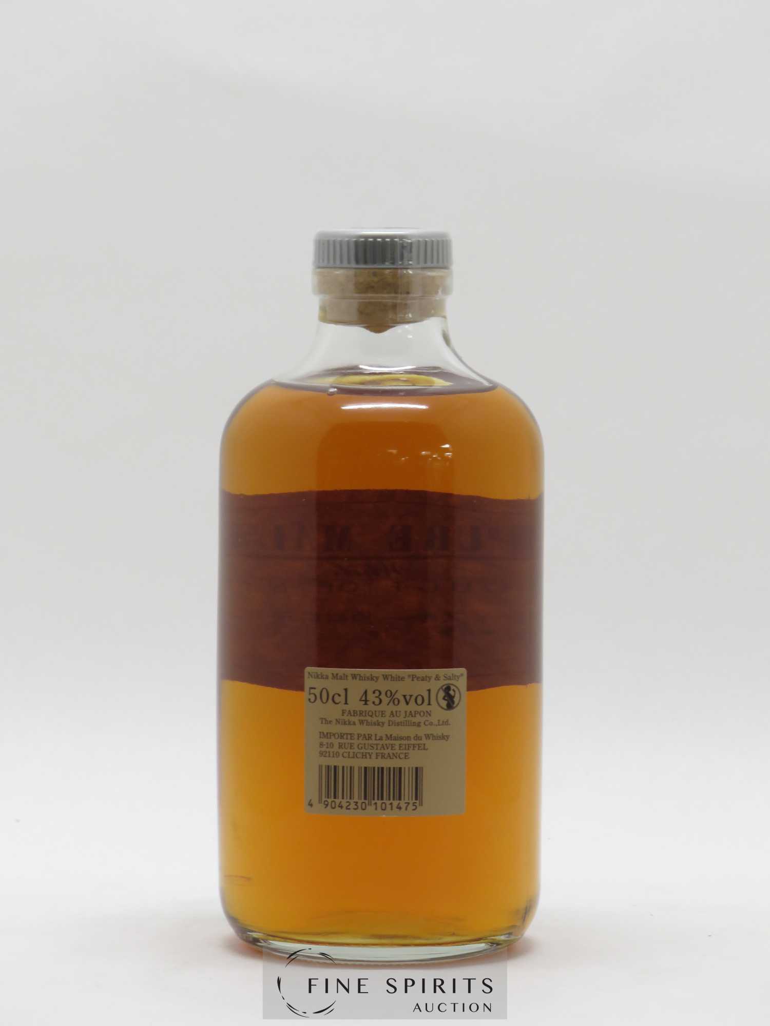 Nikka Of. Pure Malt White 50cl - Lot de 1 bouteille - 2