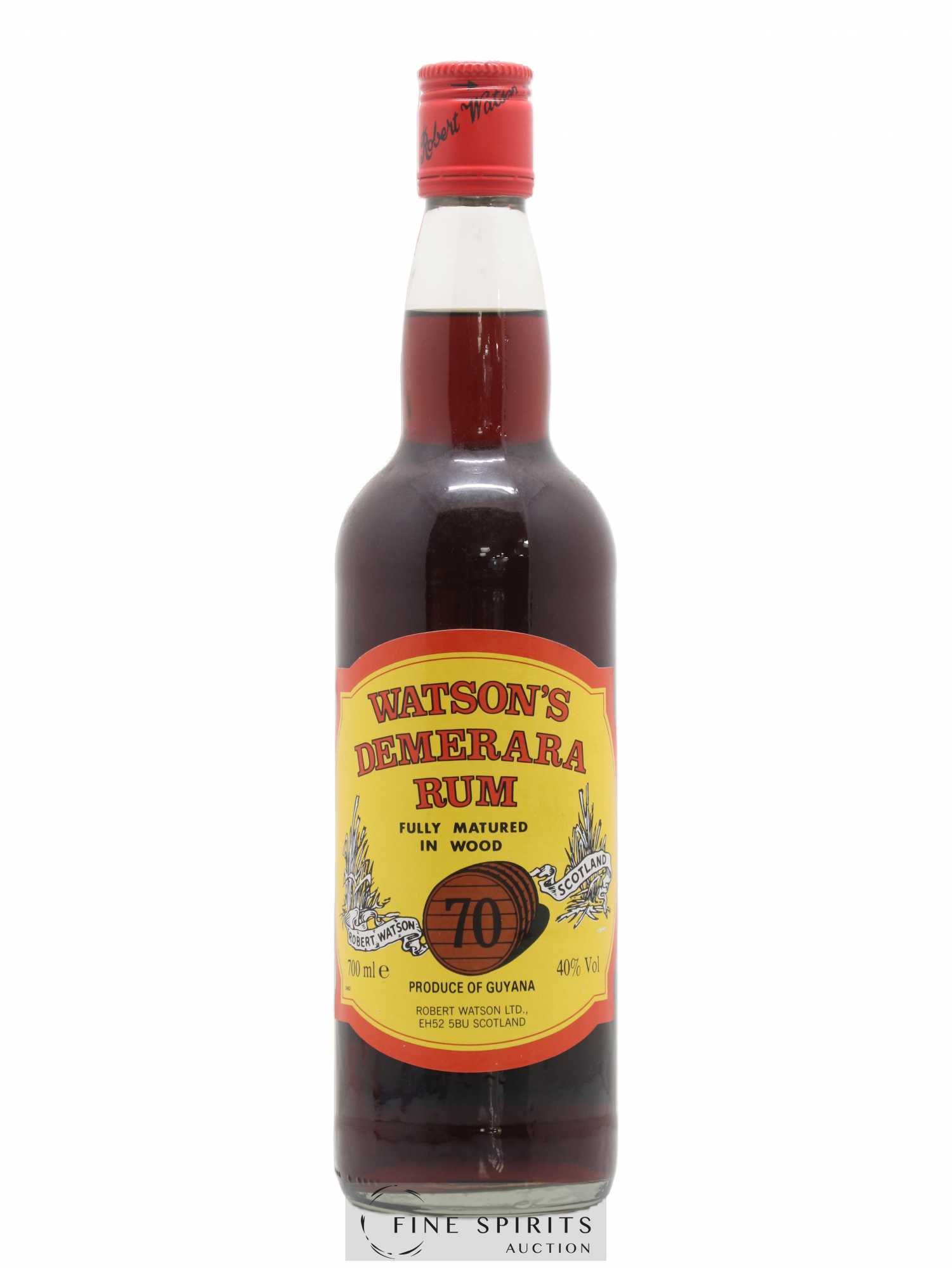 Watson's Of. 70 Wood Fully Matured (sans prix de réserve) - Lot de 1 bouteille - 0