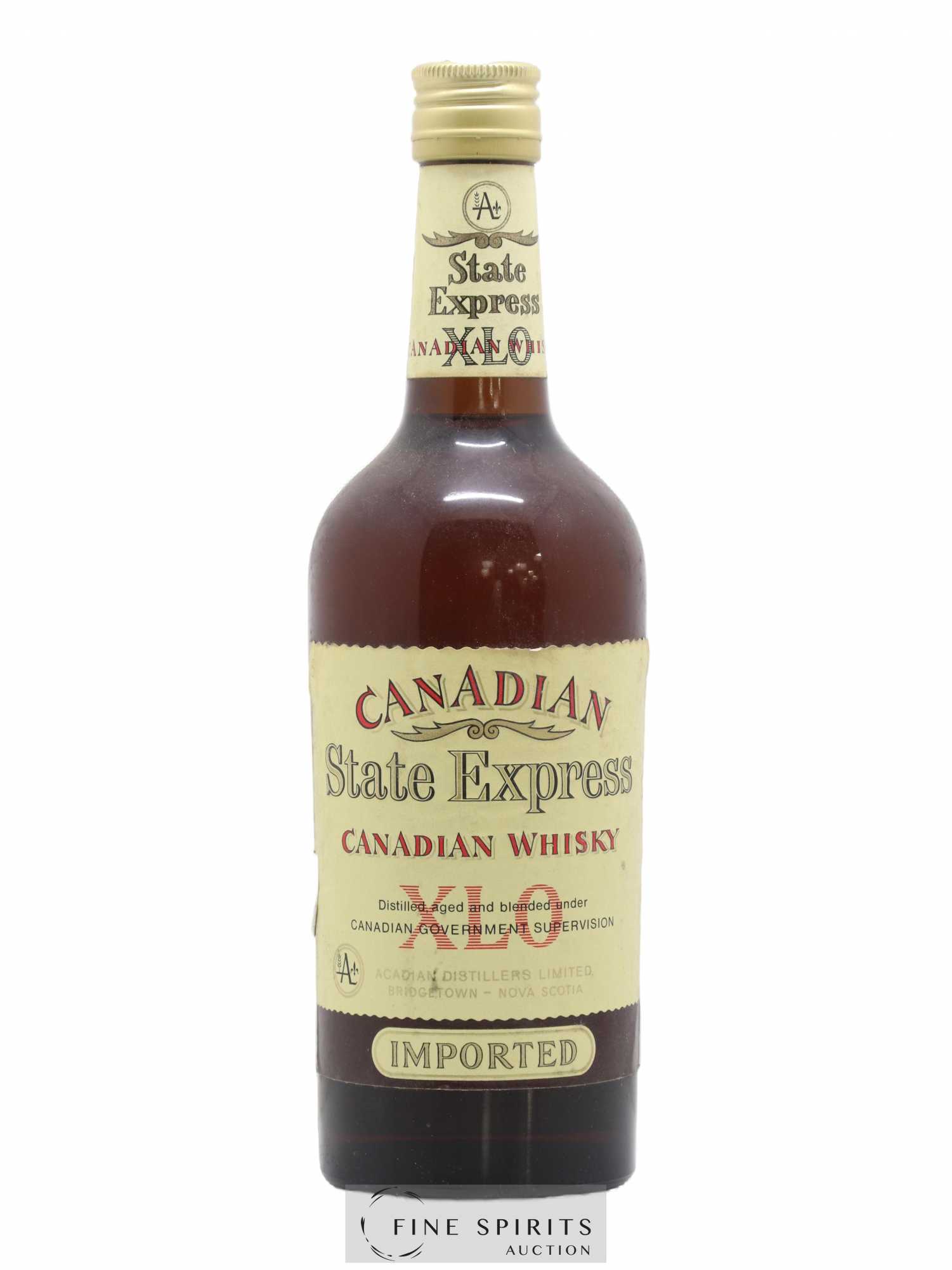 State Express Of. XLO Imported (ohne Mindestpreis) - Posten von 1 Flasche - 0