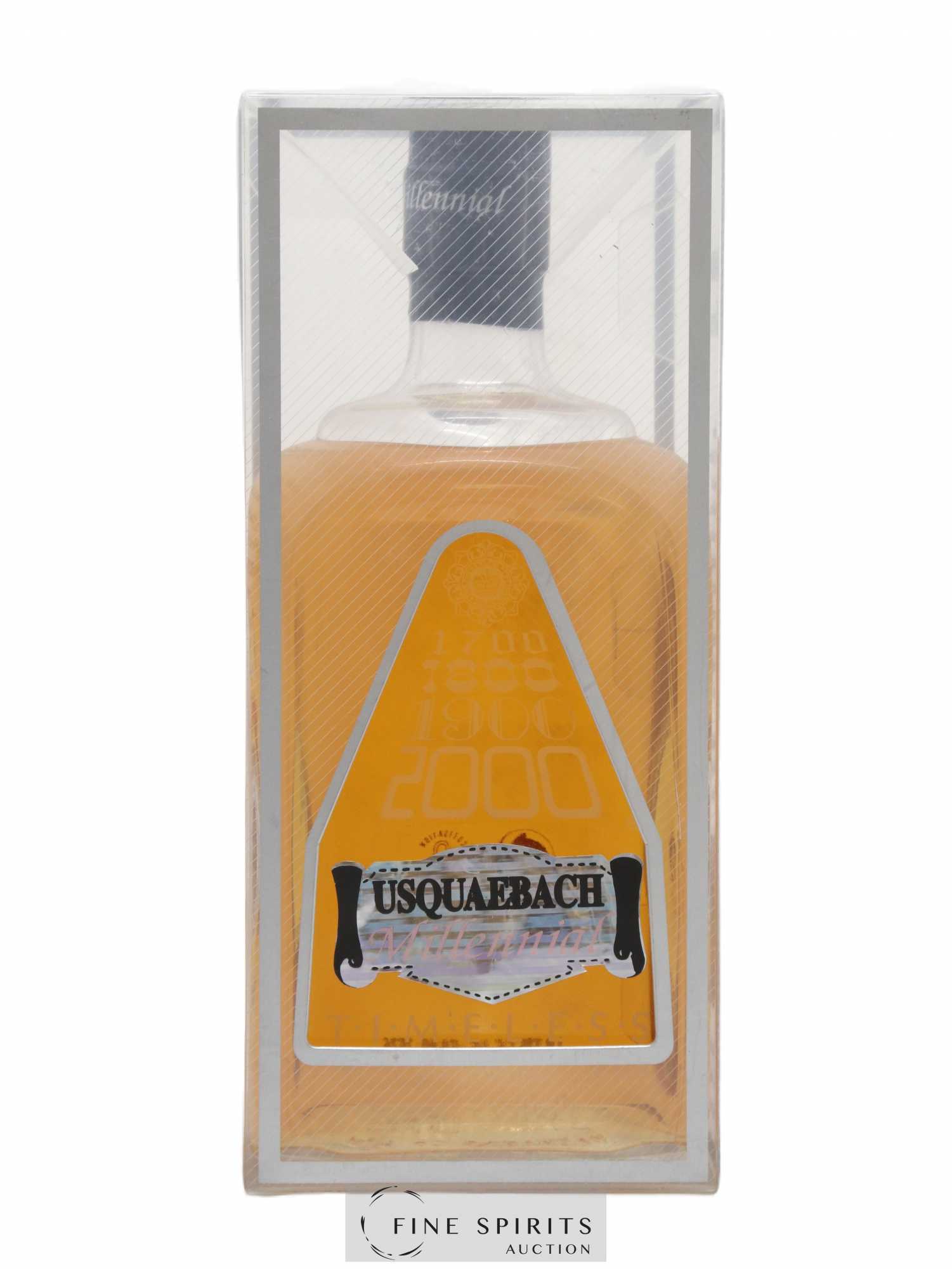 Usquaebach Of. Millennial - Timeless Twelve Stone Flagons (sans prix de réserve) - Lot de 1 bouteille - 0