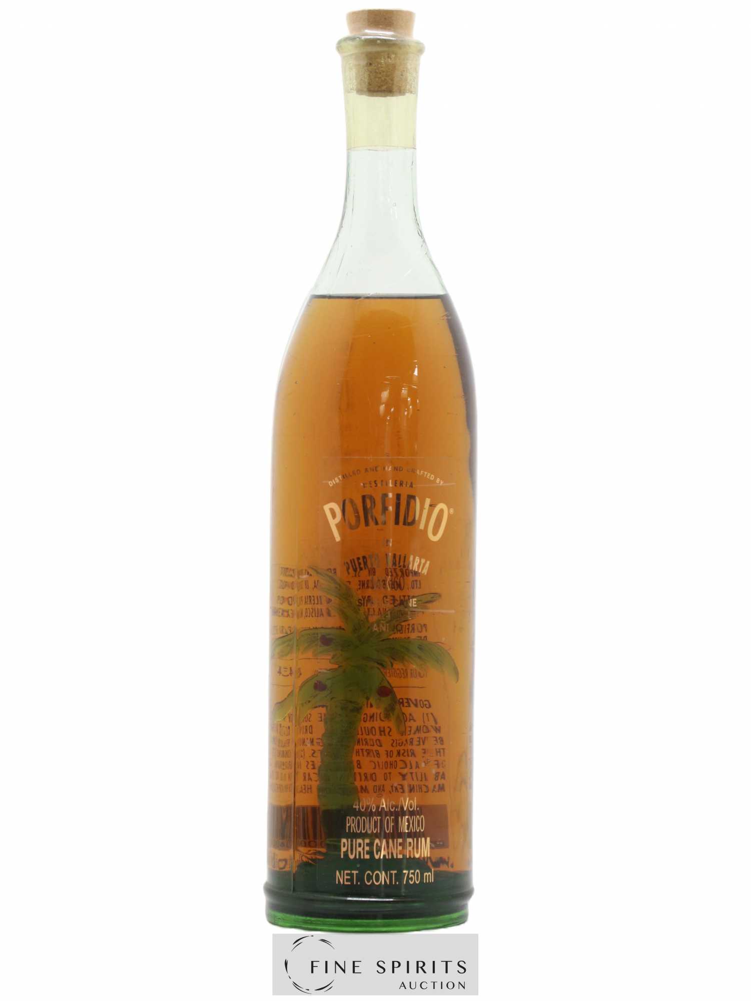 Porfidio Of. Añejo Single Barrel (sans prix de réserve) - Lot de 1 bouteille - 0