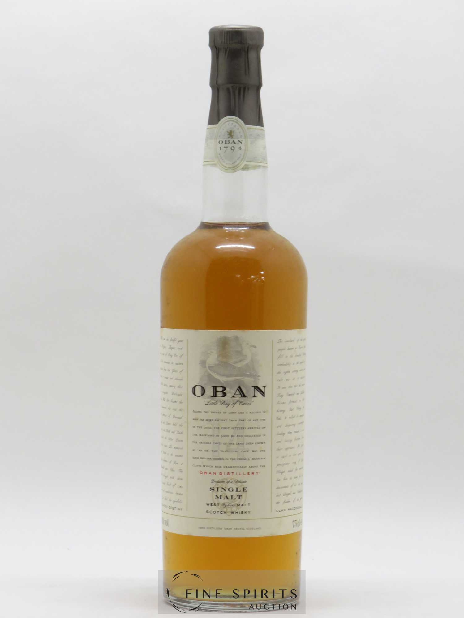 Oban 14 years Of. - Lot de 1 bouteille - 1
