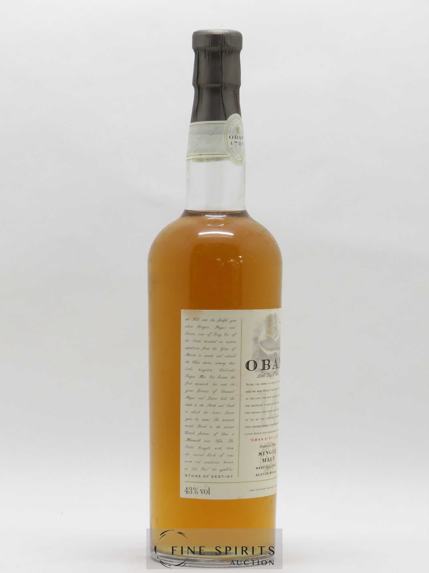 Oban 14 years Of. - Lot de 1 bouteille - 2