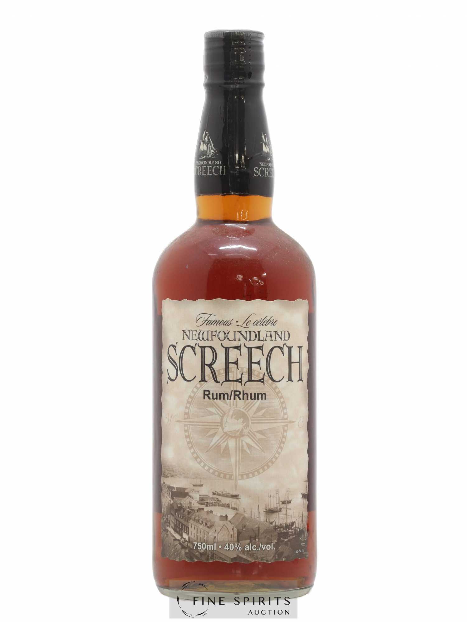 Screech Of. Famous Newfoundland (sans prix de réserve) - Lot de 1 bouteille - 0