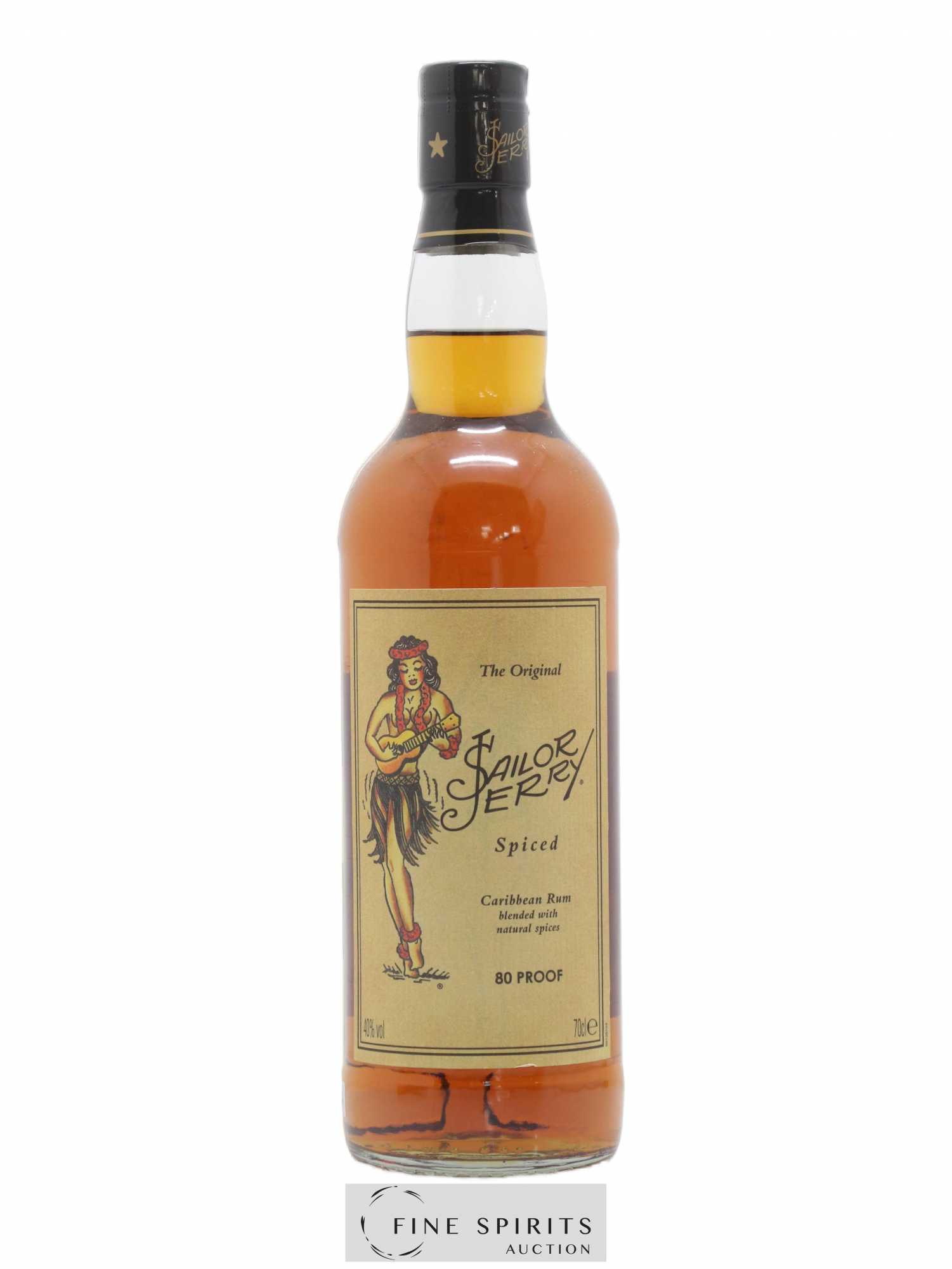 Sailor Jerry Of. The Original Spiced (no reserve) - Lot of 1 bottle - 0