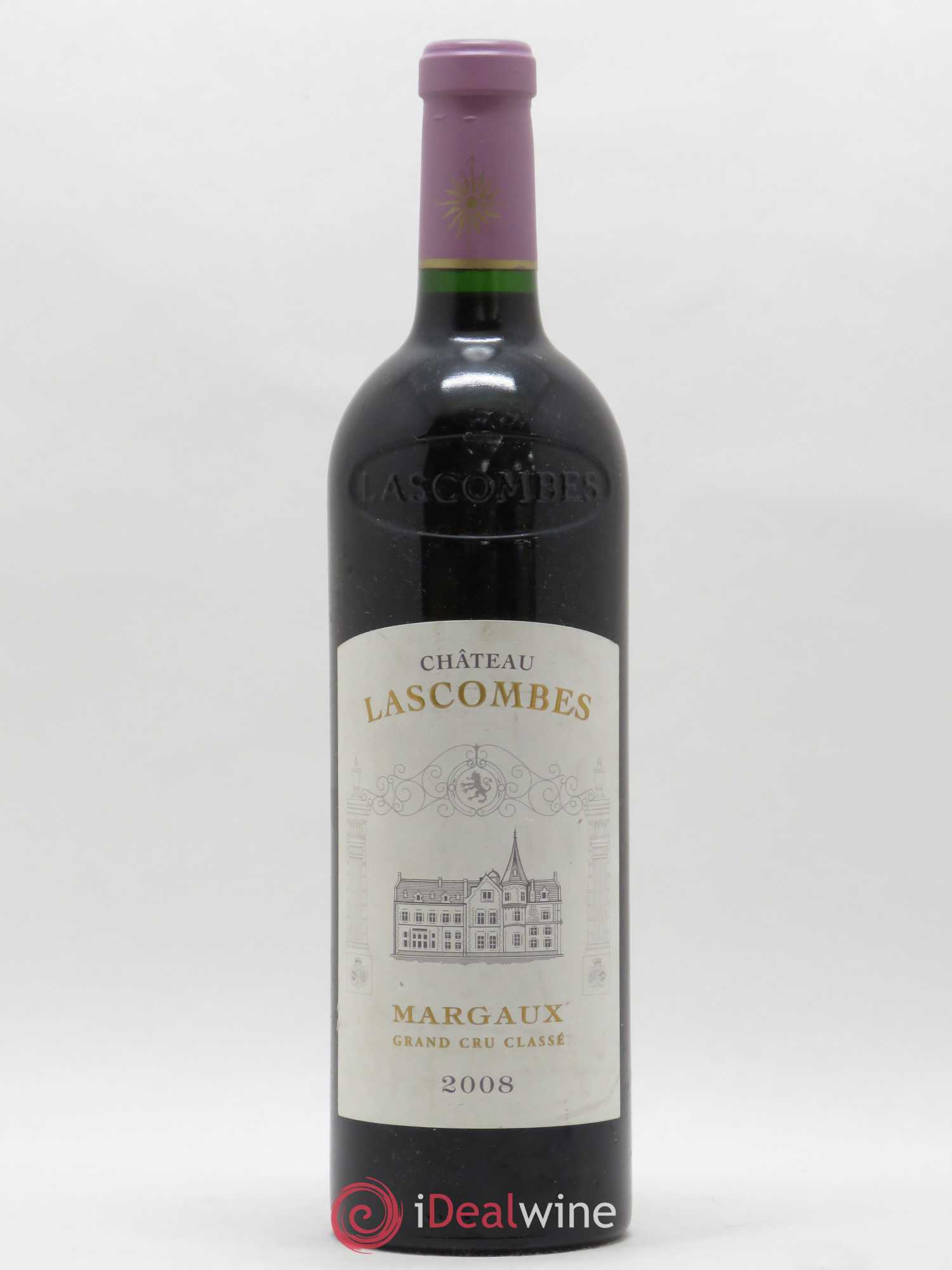 Château Lascombes 2ème Grand Cru Classé 2008 - Lot de 1 bouteille - 0