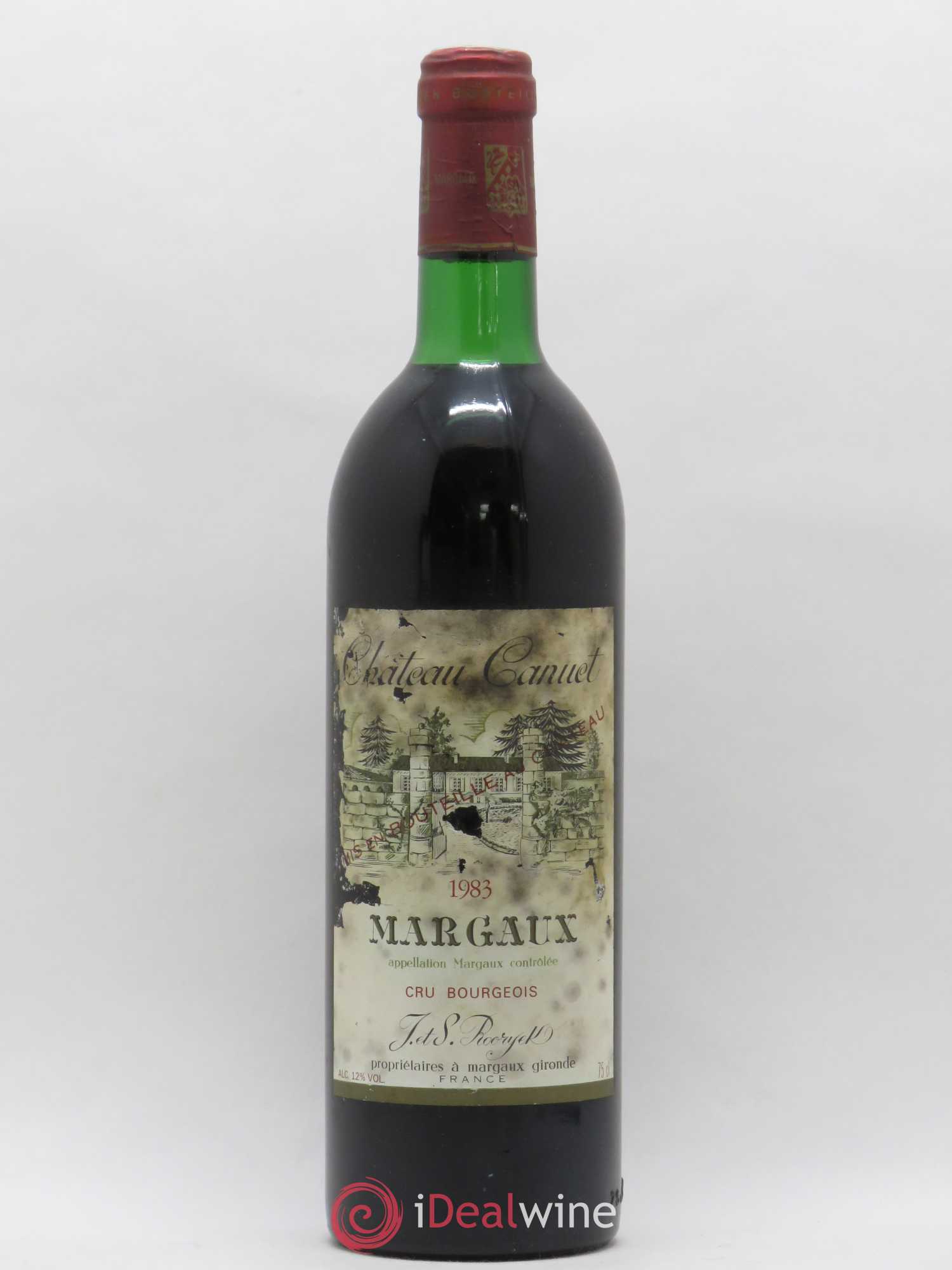 Château Canuet 1983 - Lot de 1 bouteille - 0