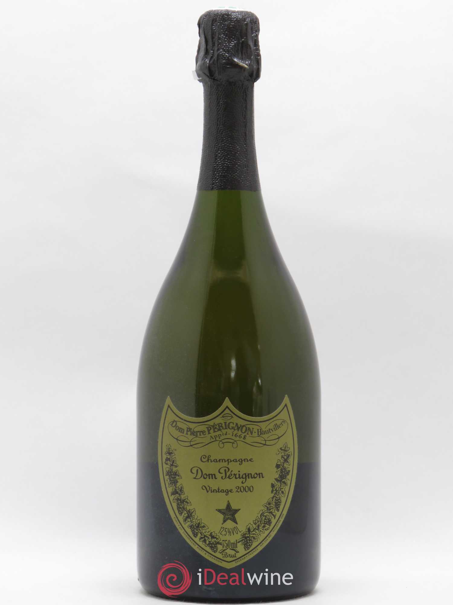 Brut Dom Pérignon 2000 - Lot de 1 bouteille - 0
