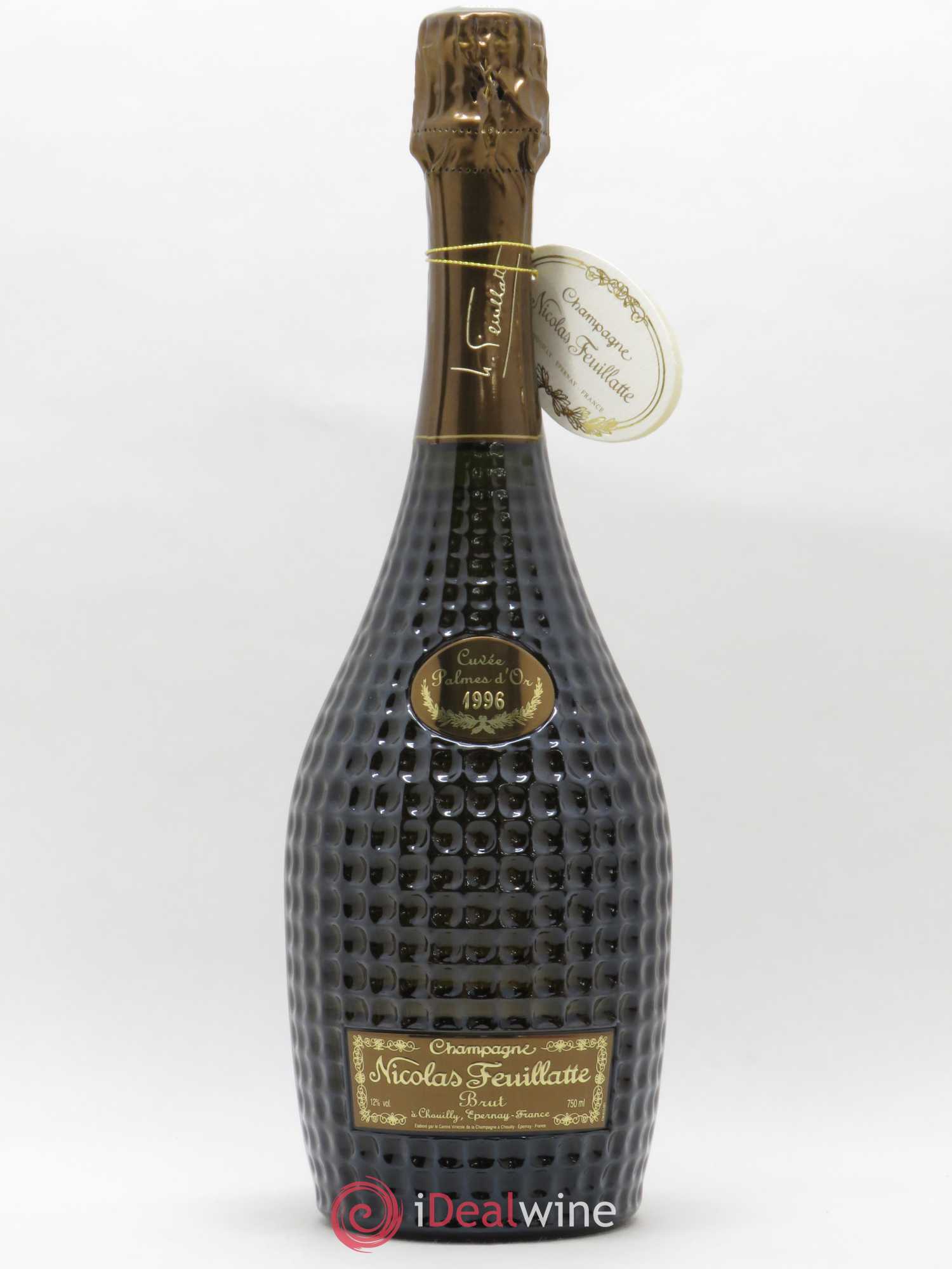 Palme d'Or Nicolas Feuillate 1996 - Lot de 1 bouteille - 0