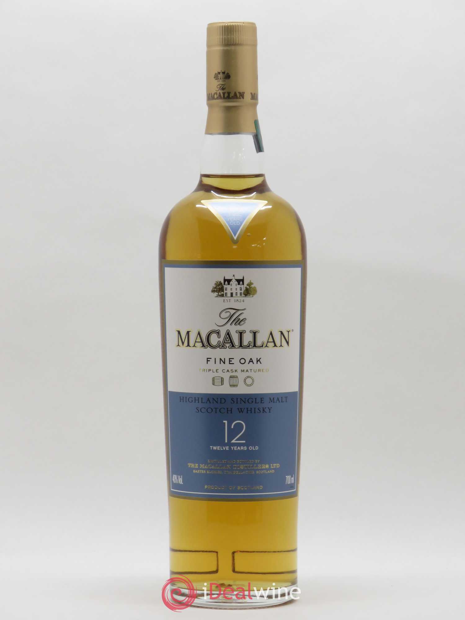 Whisky The Macallan Fine Oak 12 years Old - Posten von 1 Flasche - 0