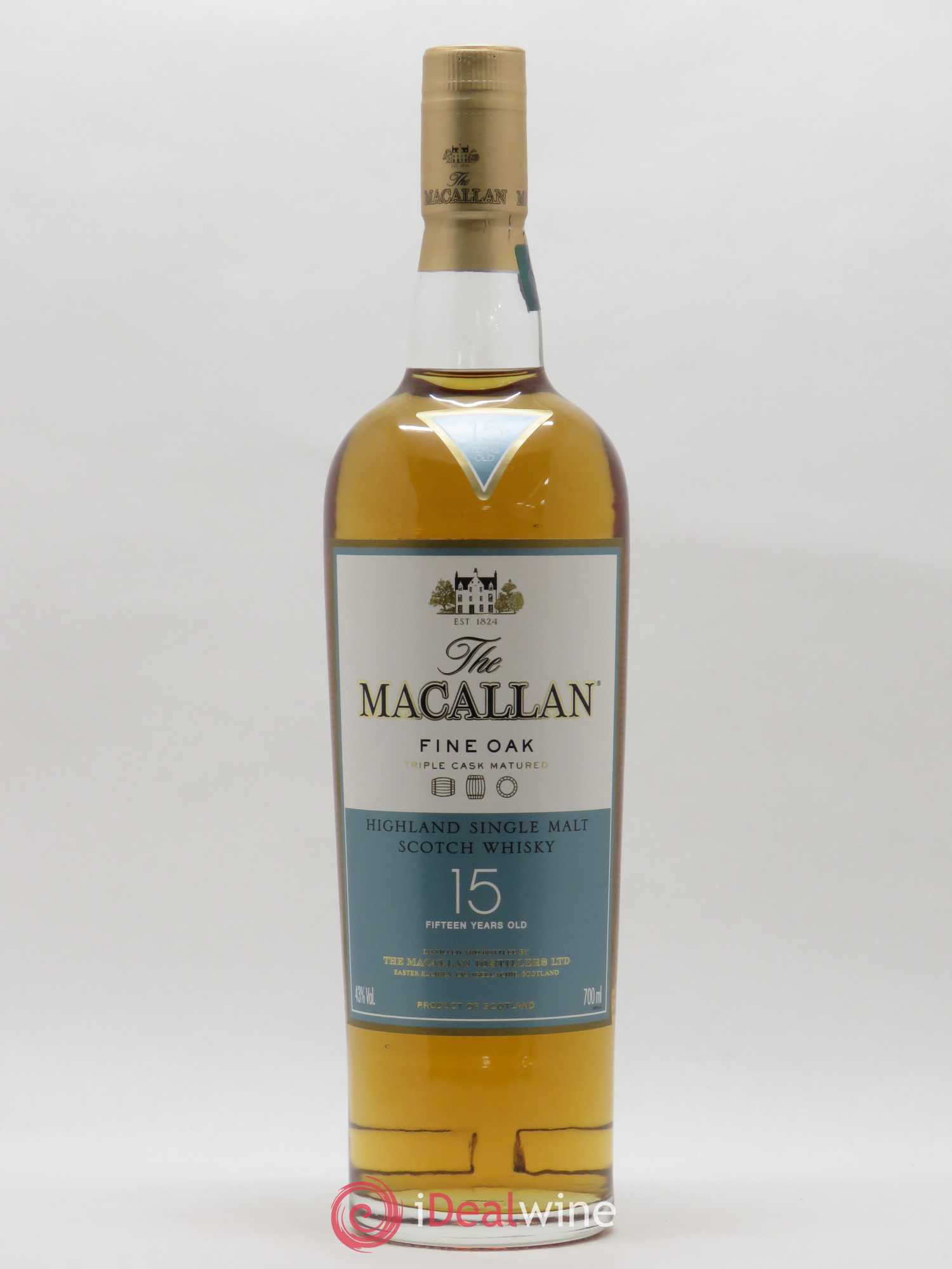 Macallan (The) Fine Oak 15 years Old - Lot de 1 bouteille - 0