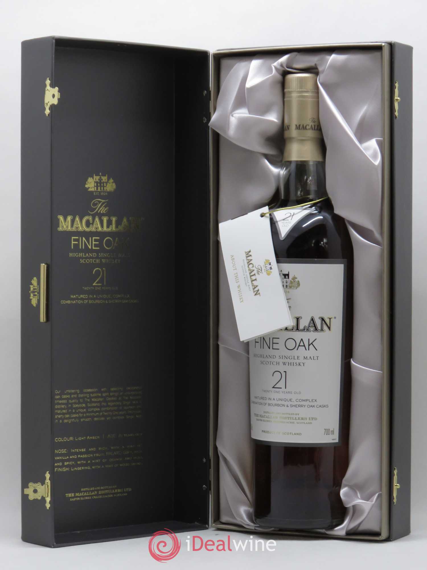 Whisky The Macallan Fine Oak Highland Single Malt 21 years Old - Lot of 1 bottle - 3
