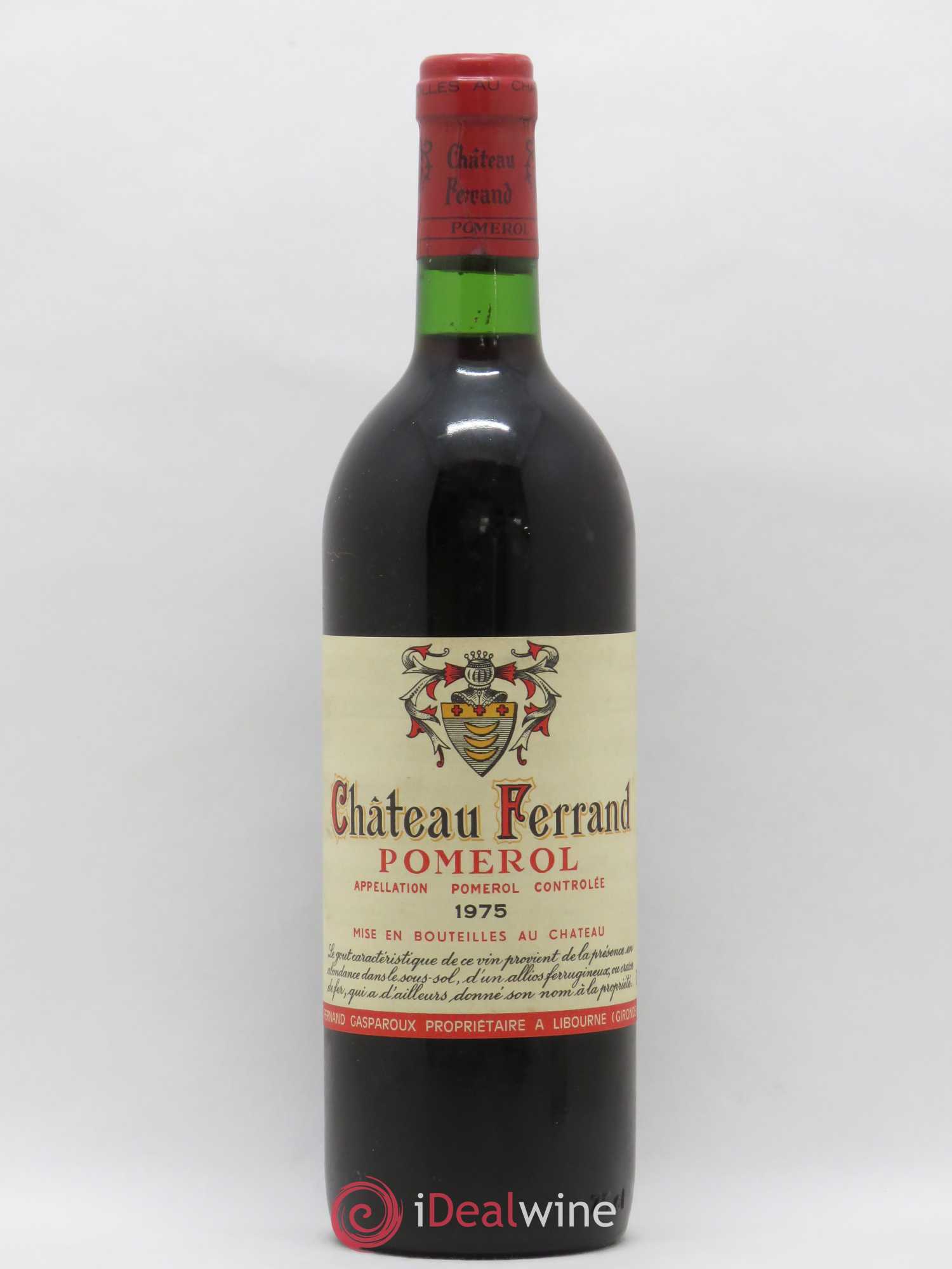 Château Ferrand 1975 - Lot de 1 bouteille - 0
