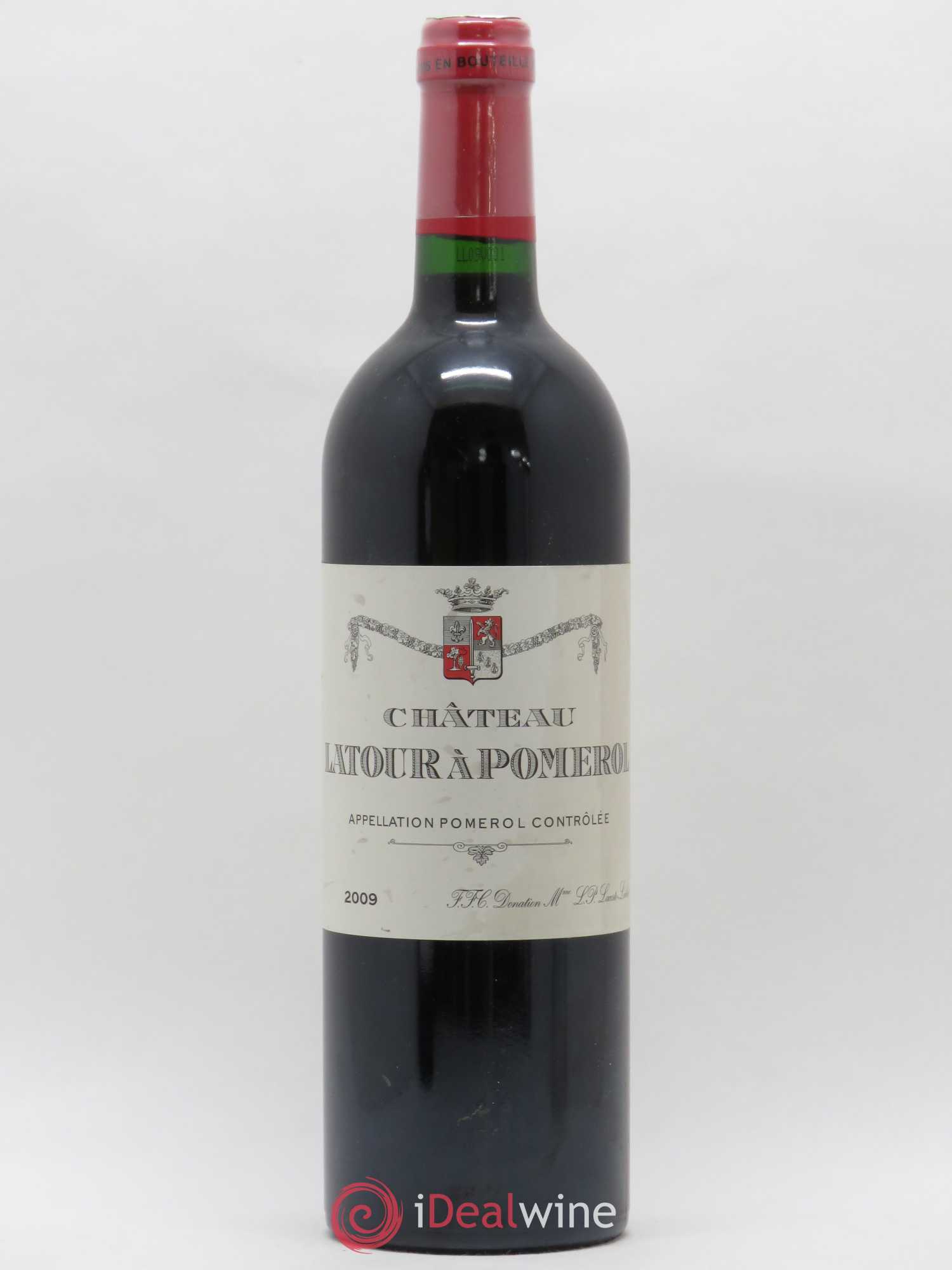 Château Latour à Pomerol 2009 - Lot de 1 bouteille - 0