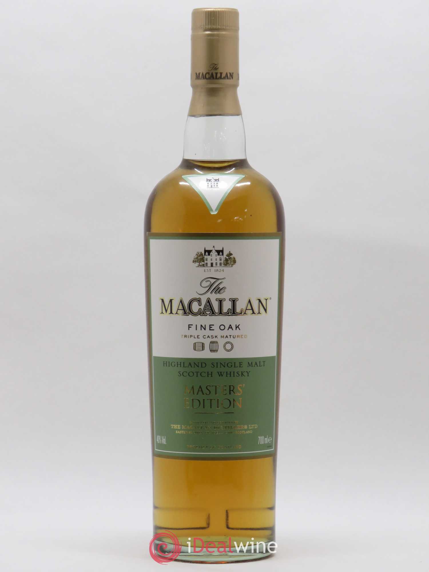 Whisky The Macallan Fine Oak Highland Single Malt Masters' Edition - Posten von 1 Flasche - 0