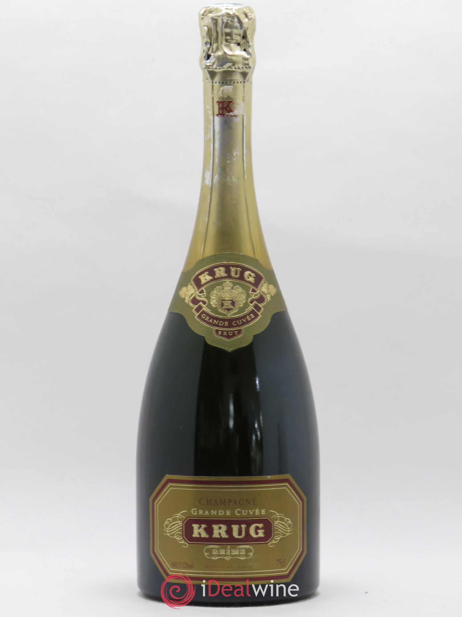Grande Cuvée Brut Krug - Lot de 1 bouteille - 0