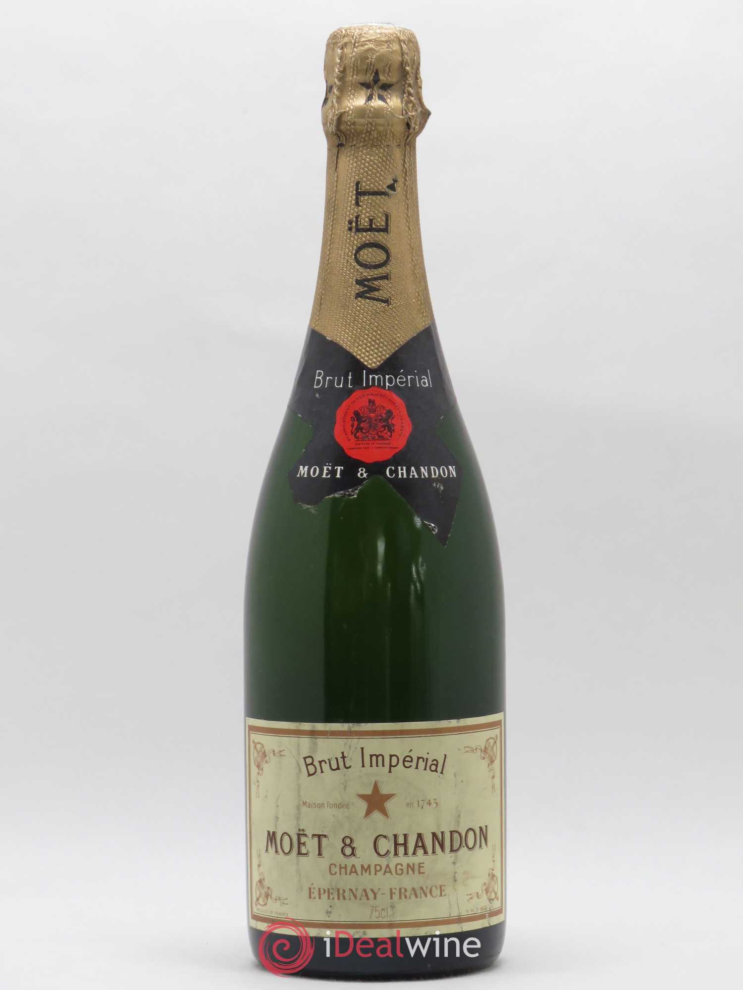 Impérial Brut Moët et Chandon - Lot de 1 bouteille - 0