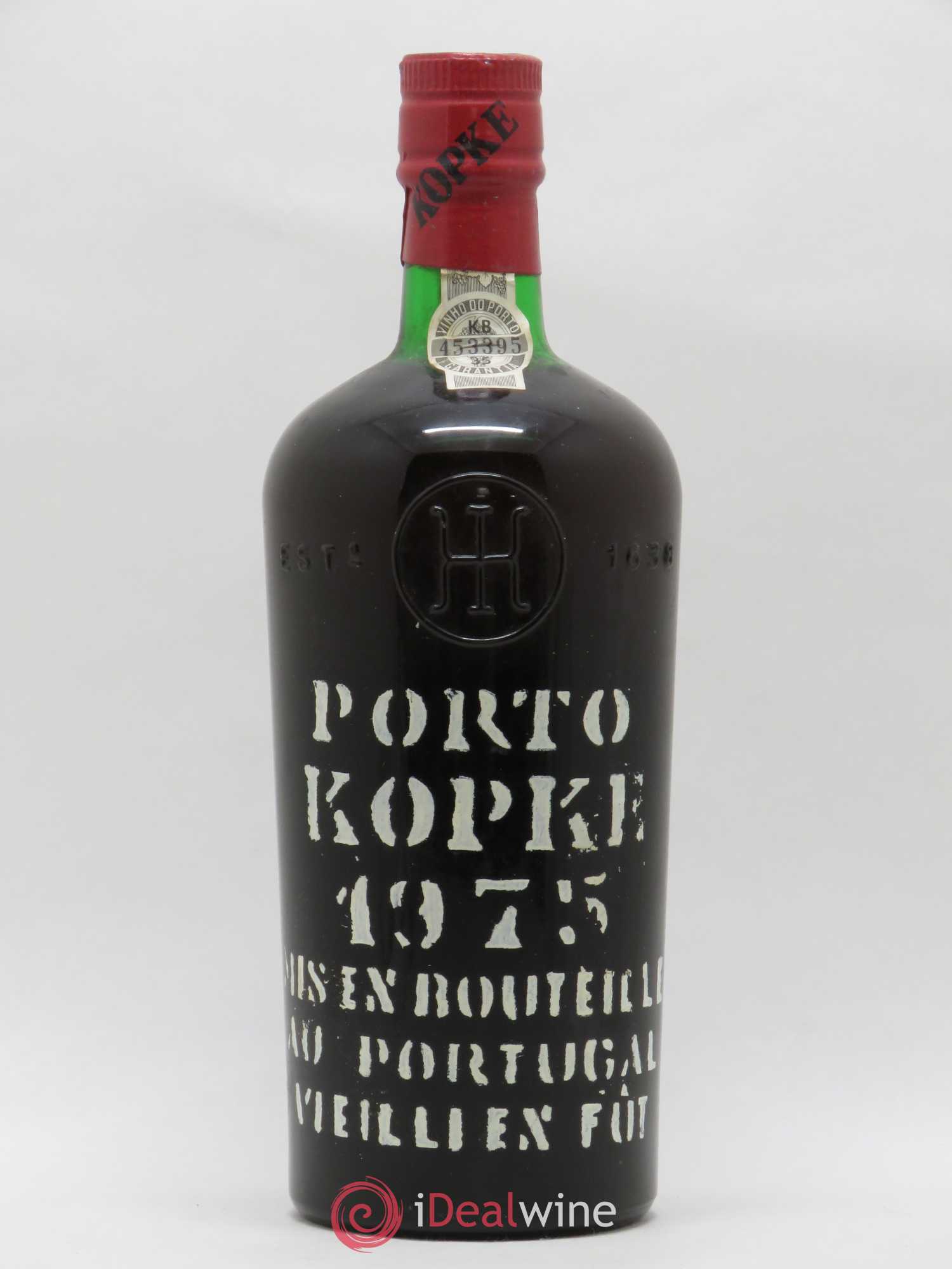 Porto Kopke 1975 - Lot de 1 bouteille - 0