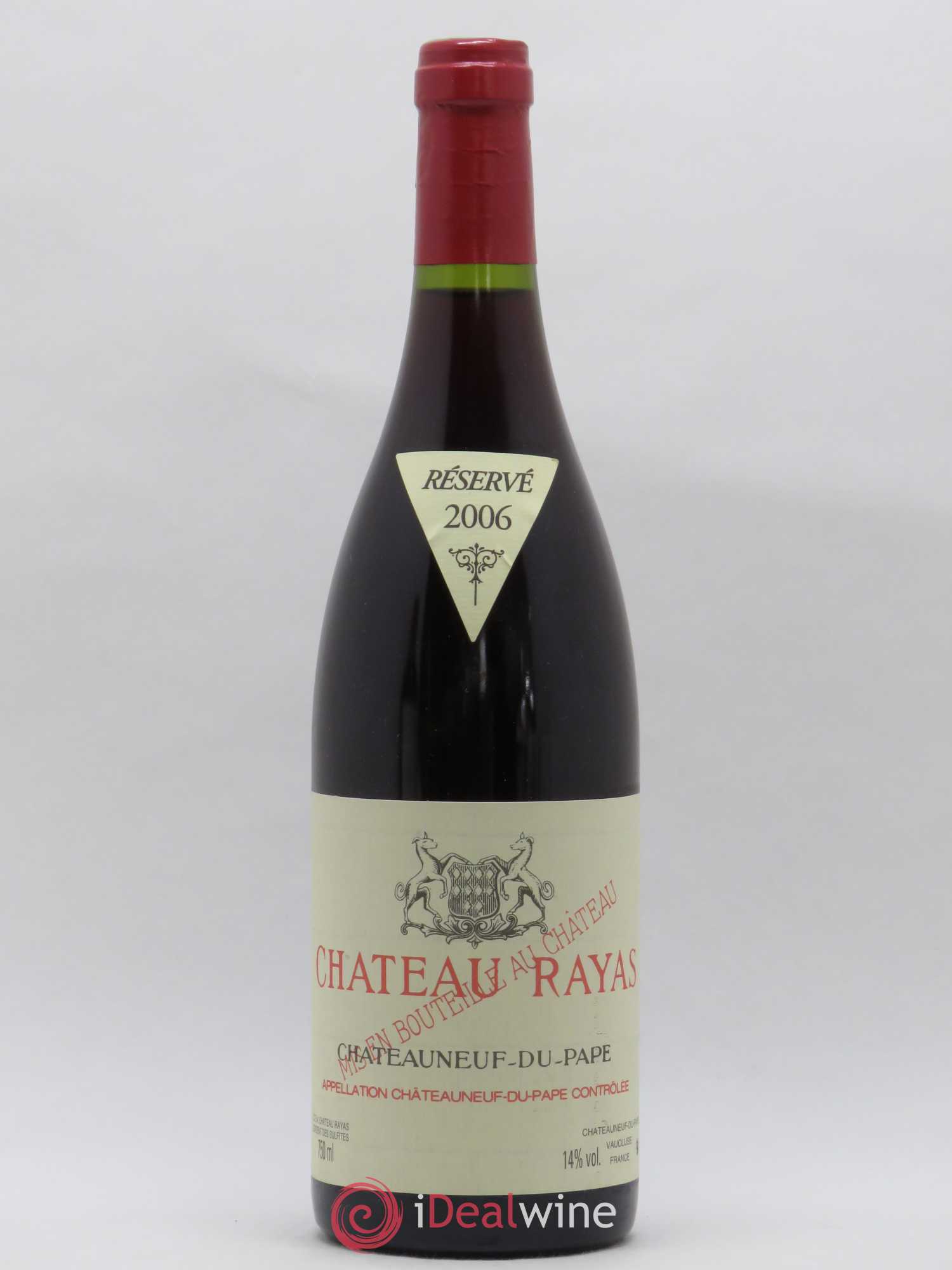 Châteauneuf-du-Pape Château Rayas Emmanuel Reynaud 2006 - Lot de 1 bouteille - 0