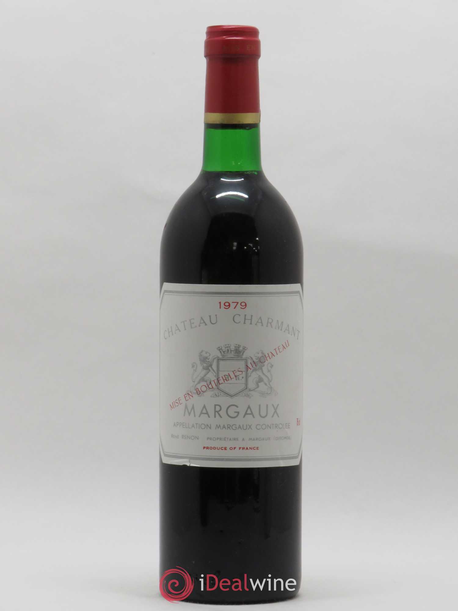 Château Charmant 1979 - Lot de 1 bouteille - 0