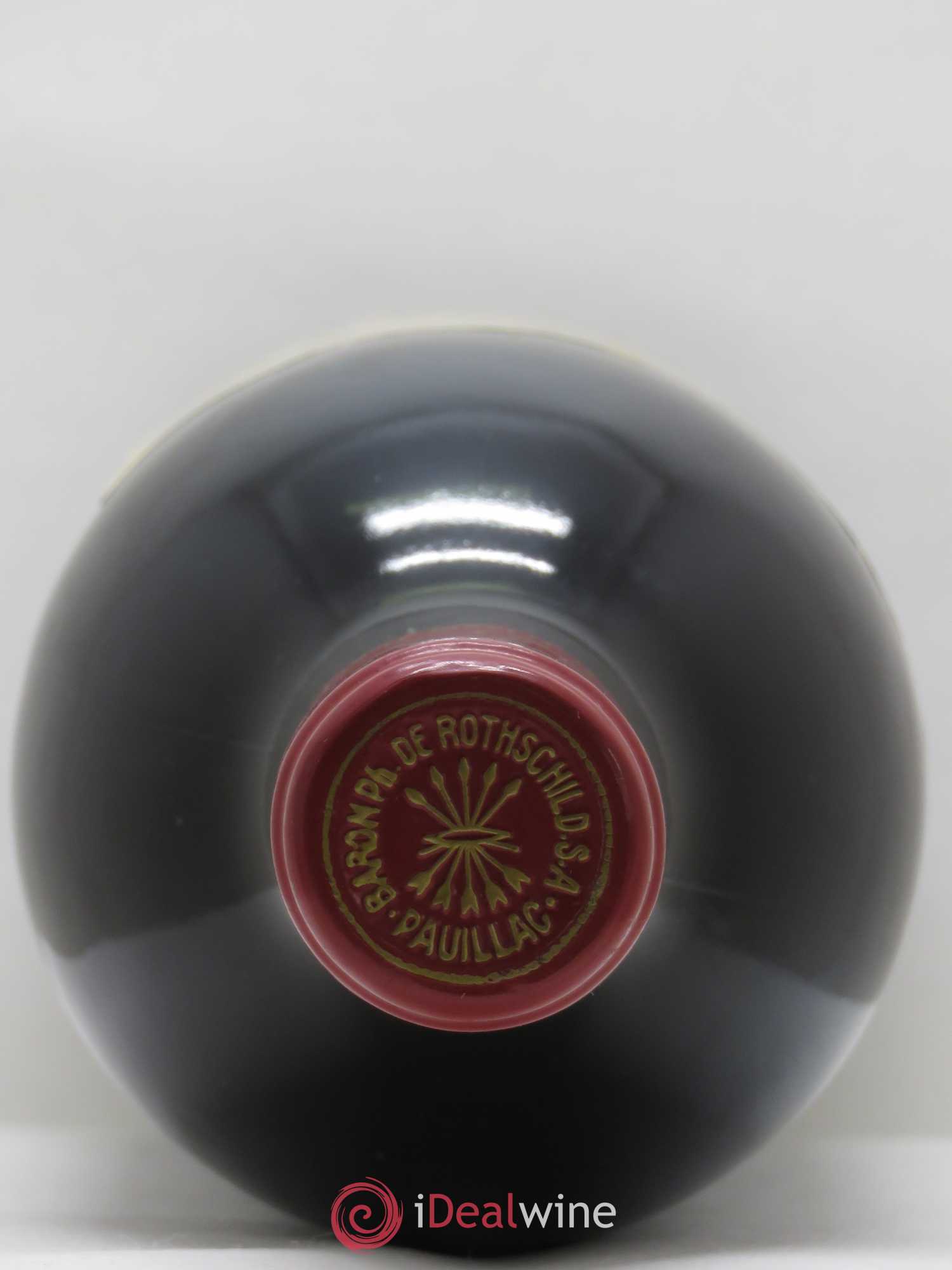 Château Mouton Rothschild 1er Grand Cru Classé 1983 - Lot de 1 bouteille - 1