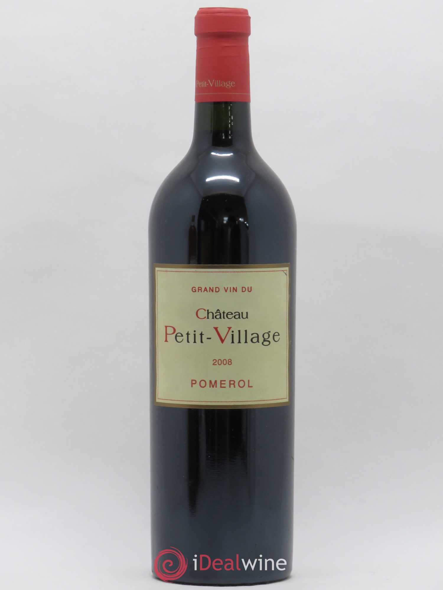 Château Petit Village 2008 - Lot de 1 bouteille - 0