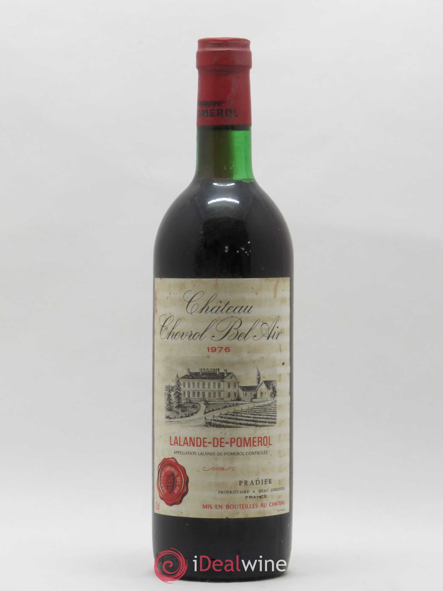 Lalande-de-Pomerol 1976 - Posten von 1 Flasche - 0